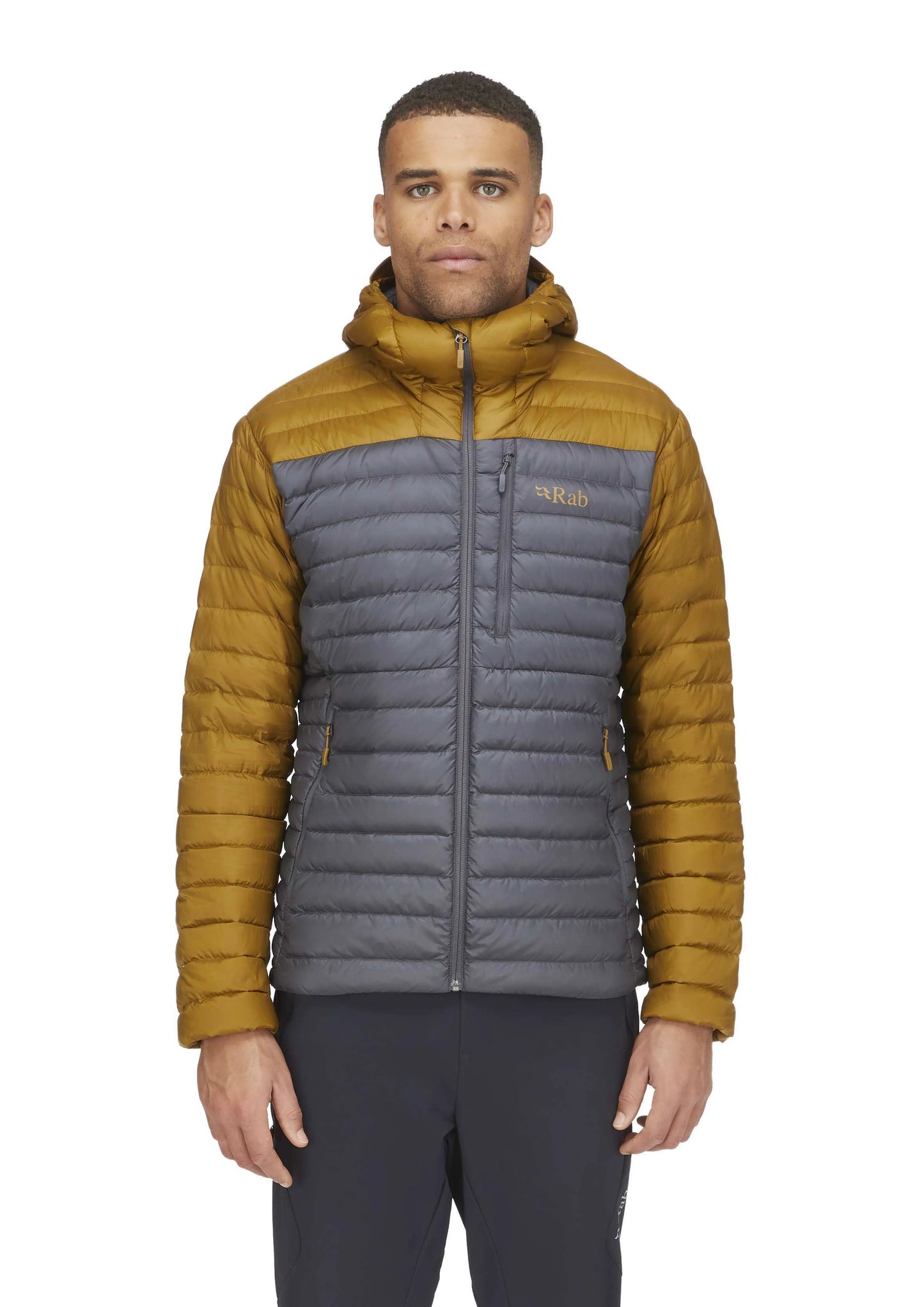 Rab Microlight Alpine Jacket Footprint/Graphene / XXL