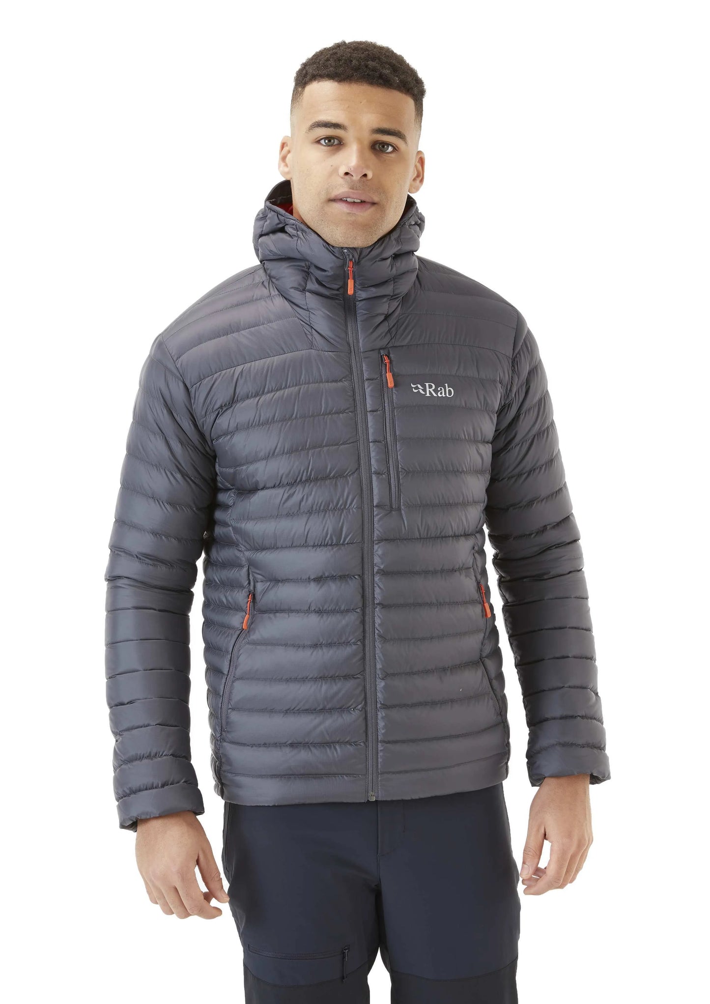Rab Microlight Alpine Jacket Graphene / XXL