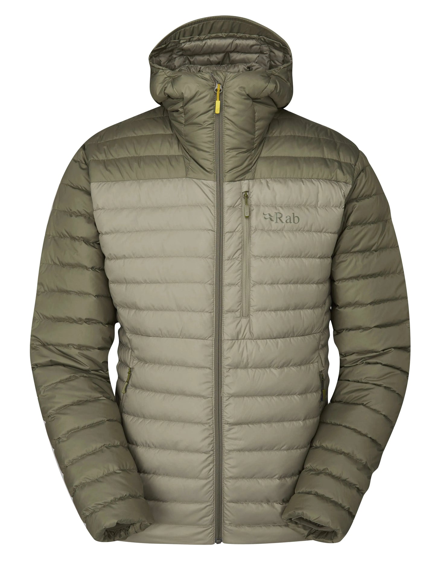 Rab Microlight Alpine Jacket Light Khaki/Stone / XXL