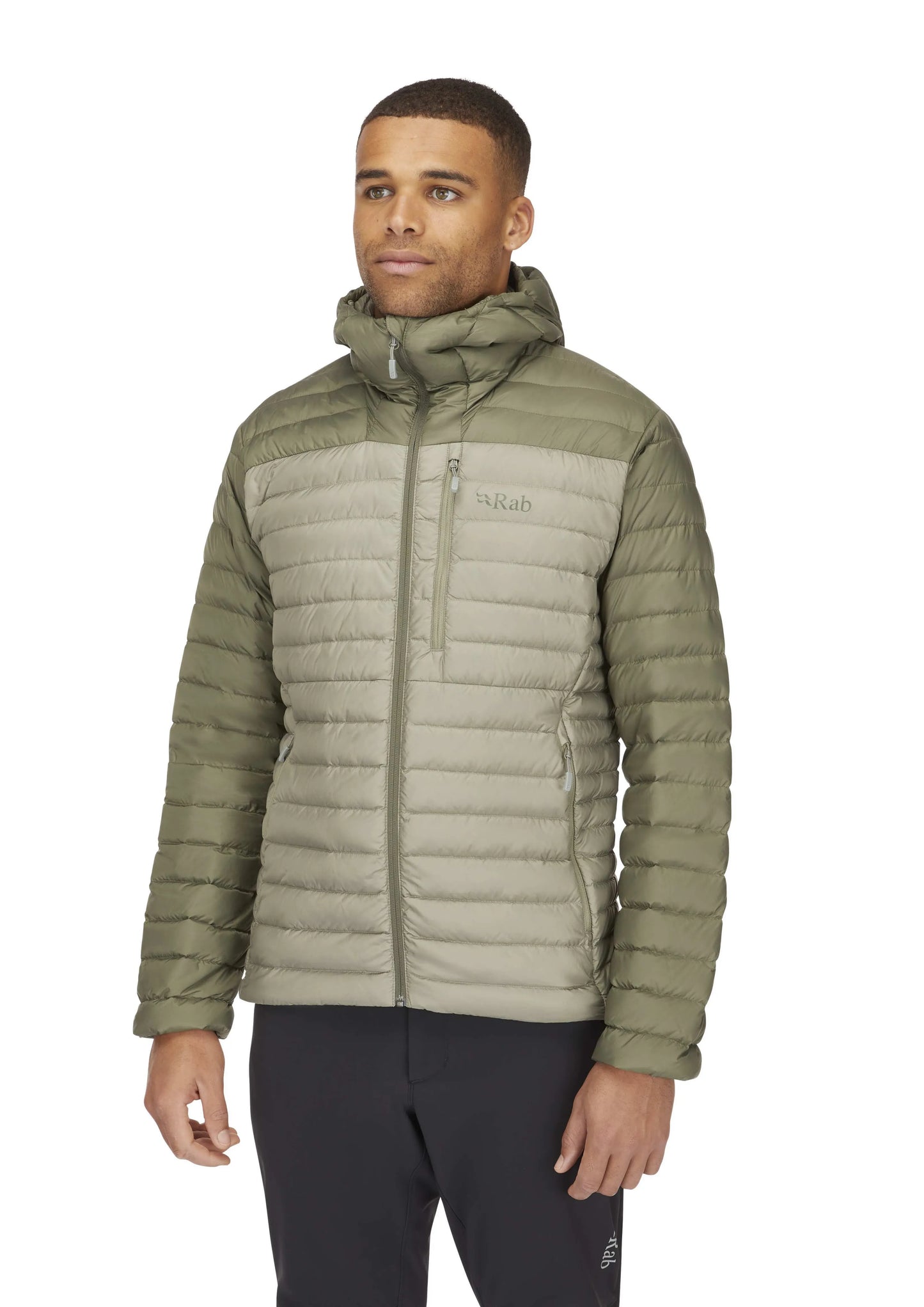 Rab Microlight Alpine Jacket Light Khaki/Stone / XXL