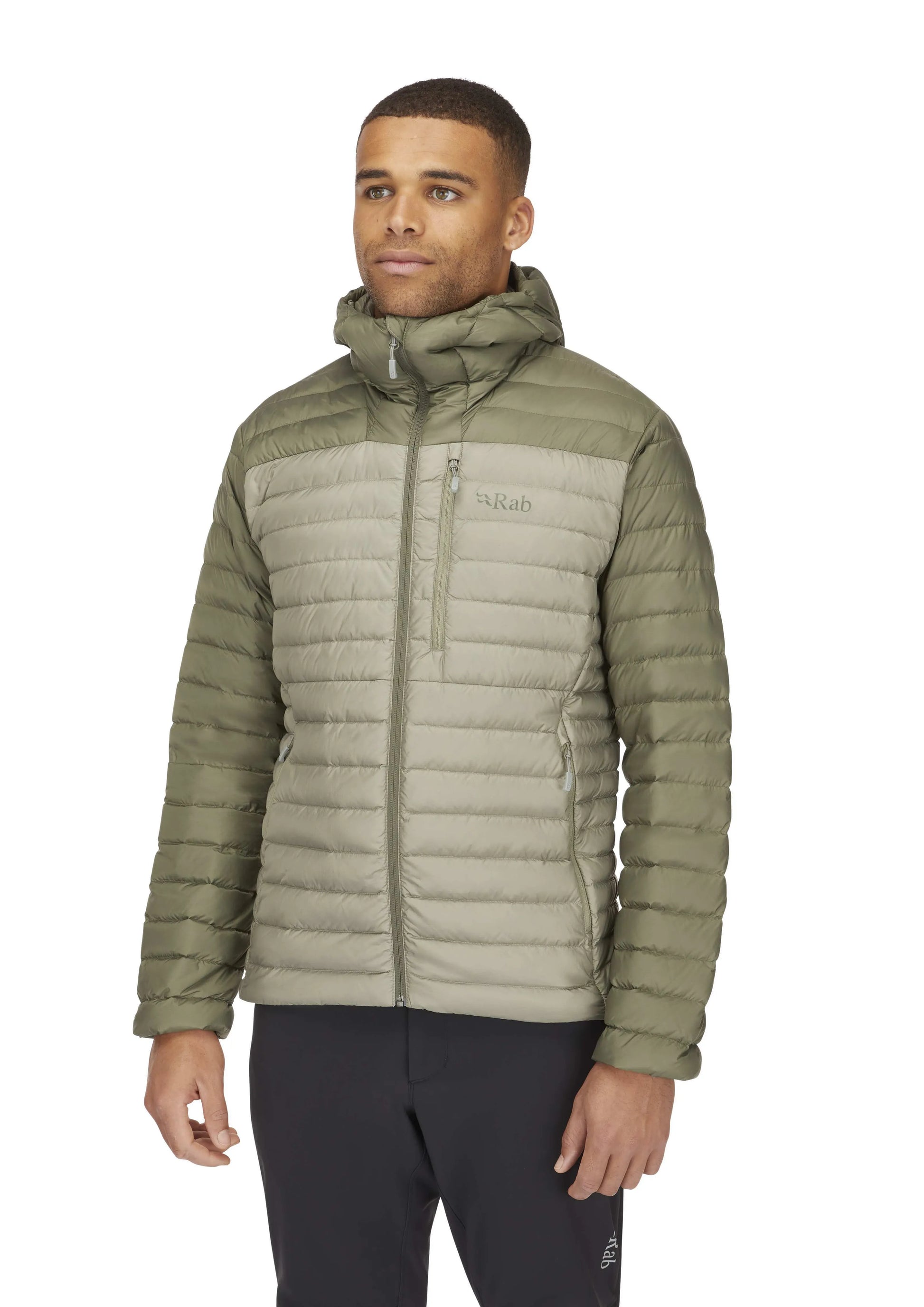 Rab Microlight Alpine Jacket Light Khaki/Stone / XXL