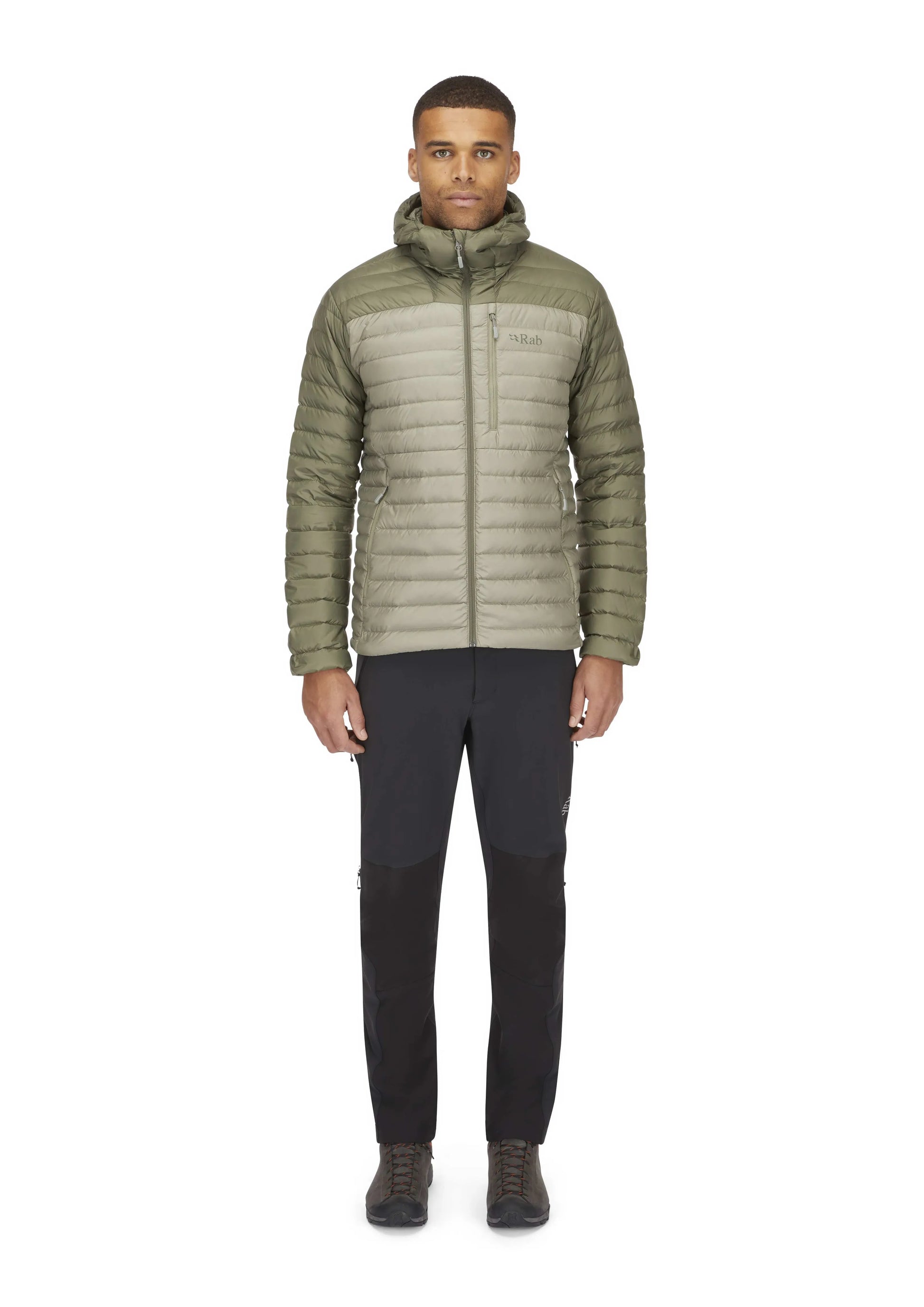 Rab Microlight Alpine Jacket Light Khaki/Stone / XXL