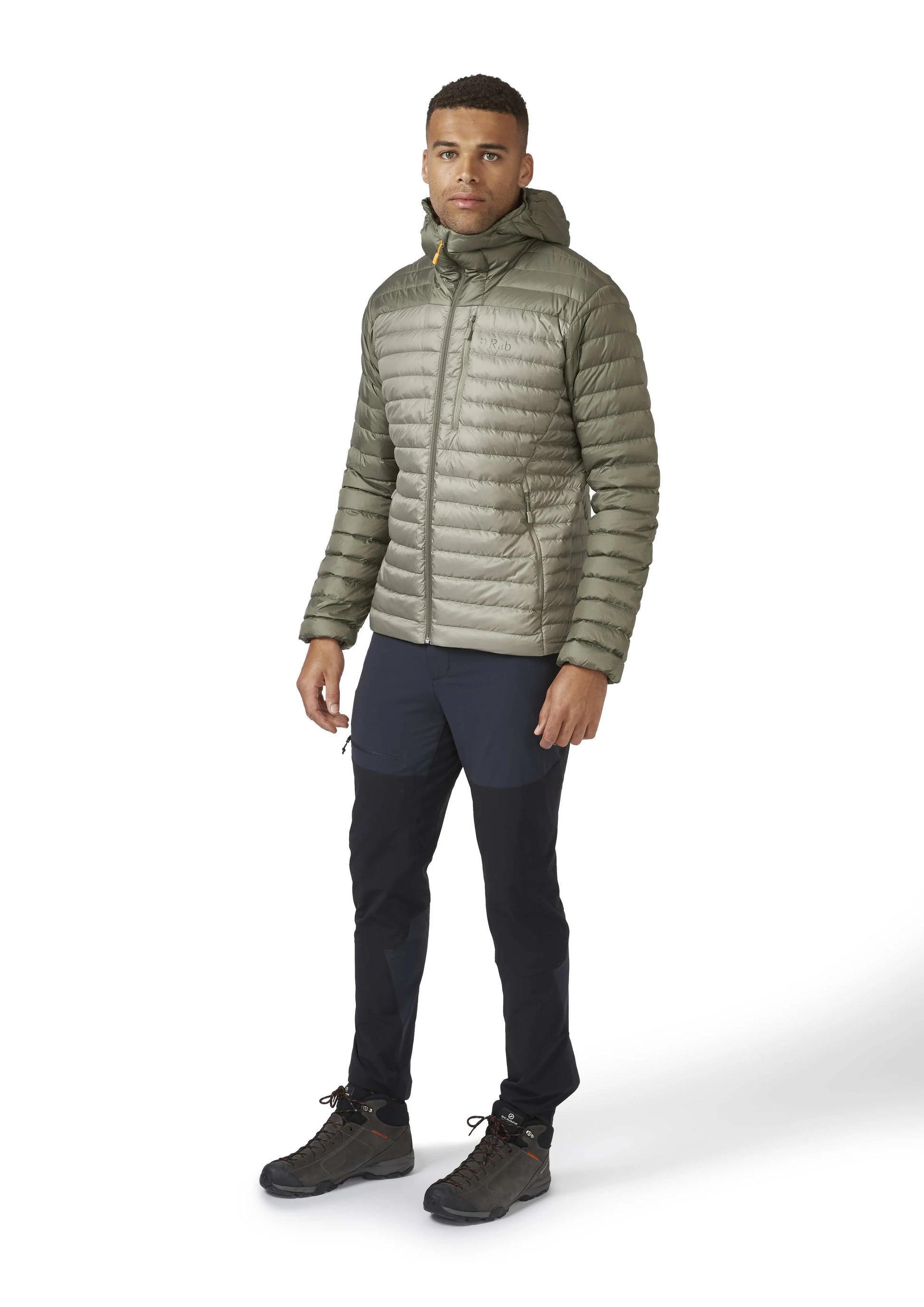 Rab Microlight Alpine Jacket Light Khaki/Stone / XXL