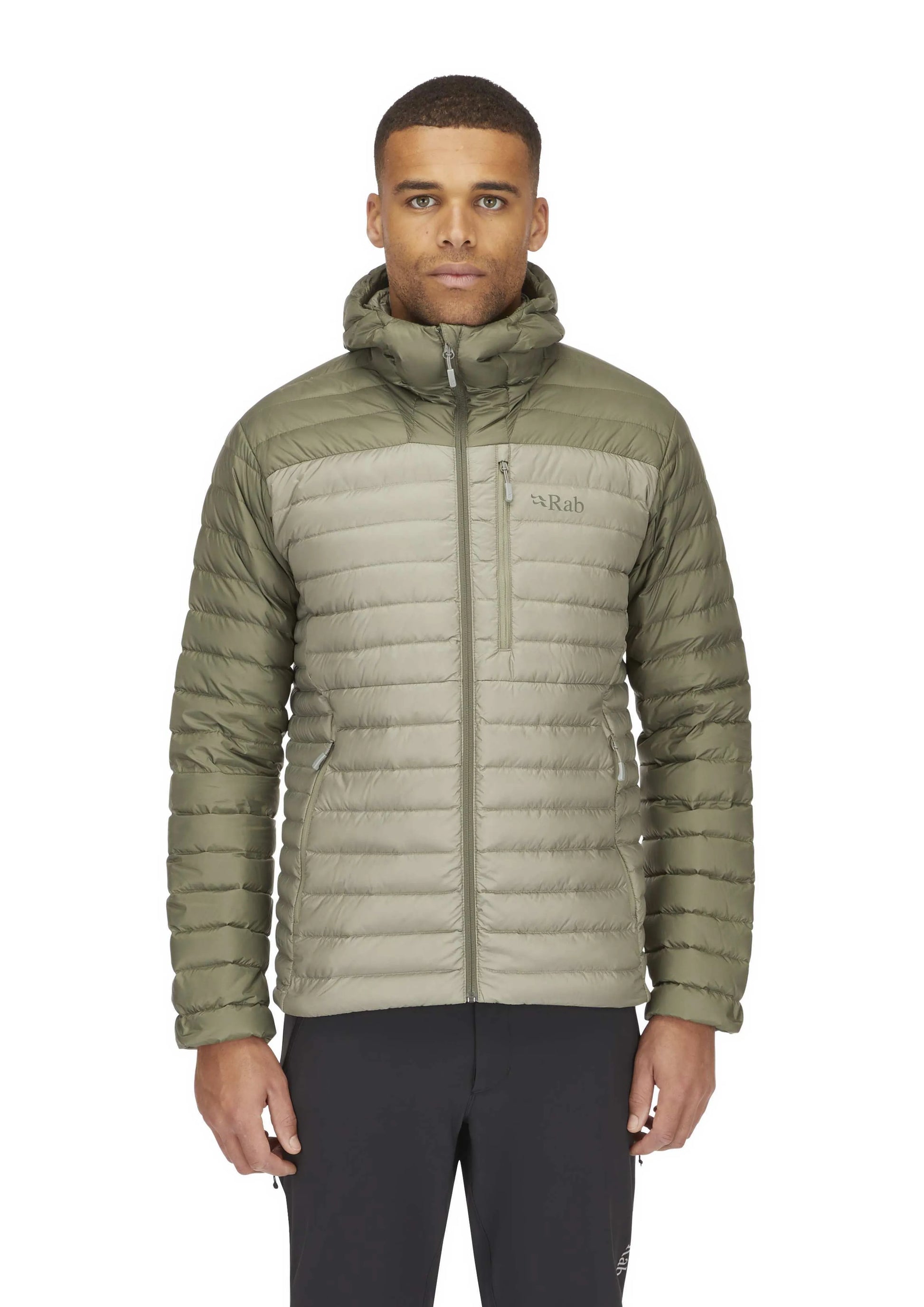 Rab Microlight Alpine Jacket Light Khaki/Stone / XXL