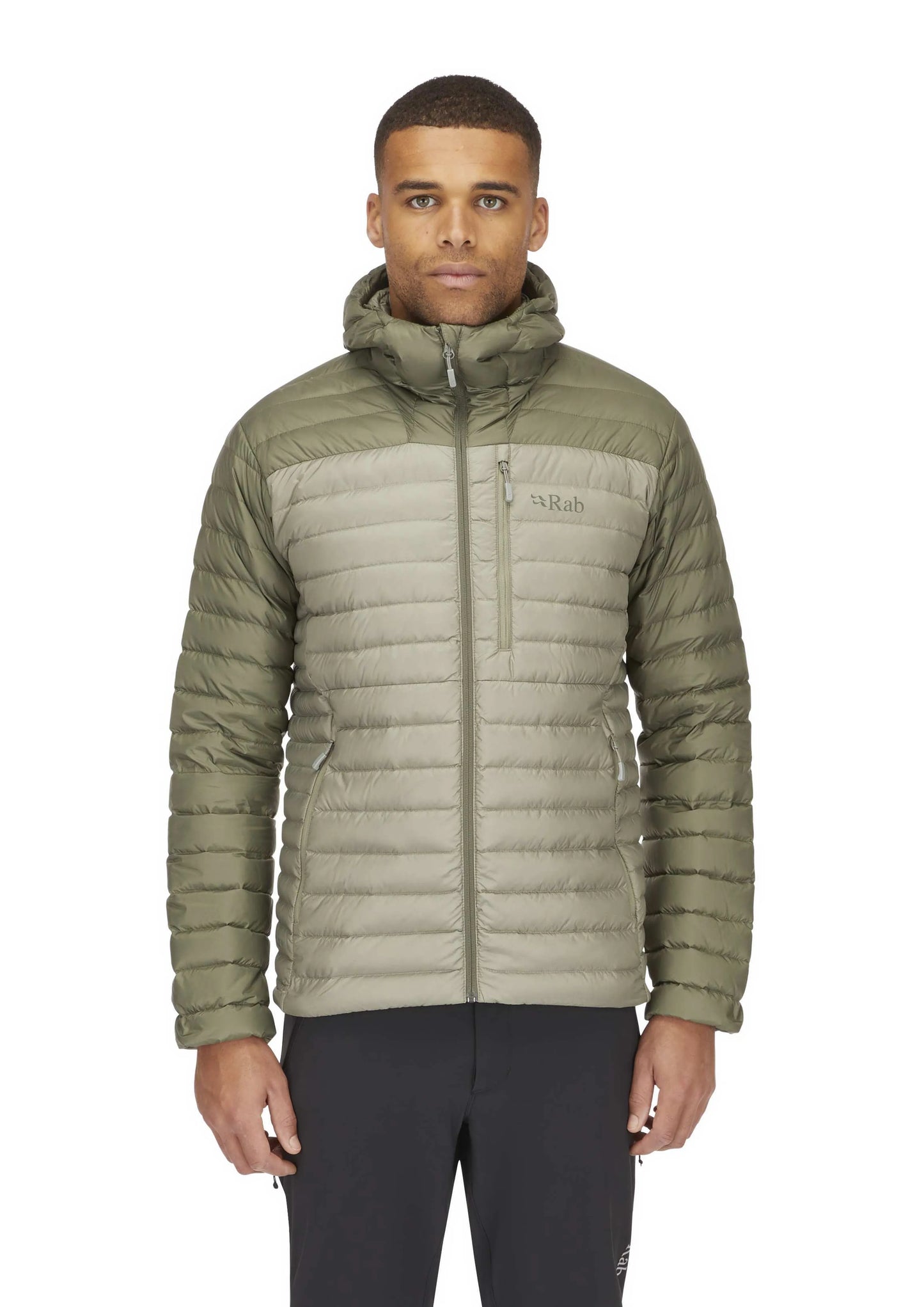 Rab Microlight Alpine Jacket Light Khaki/Stone / XXL
