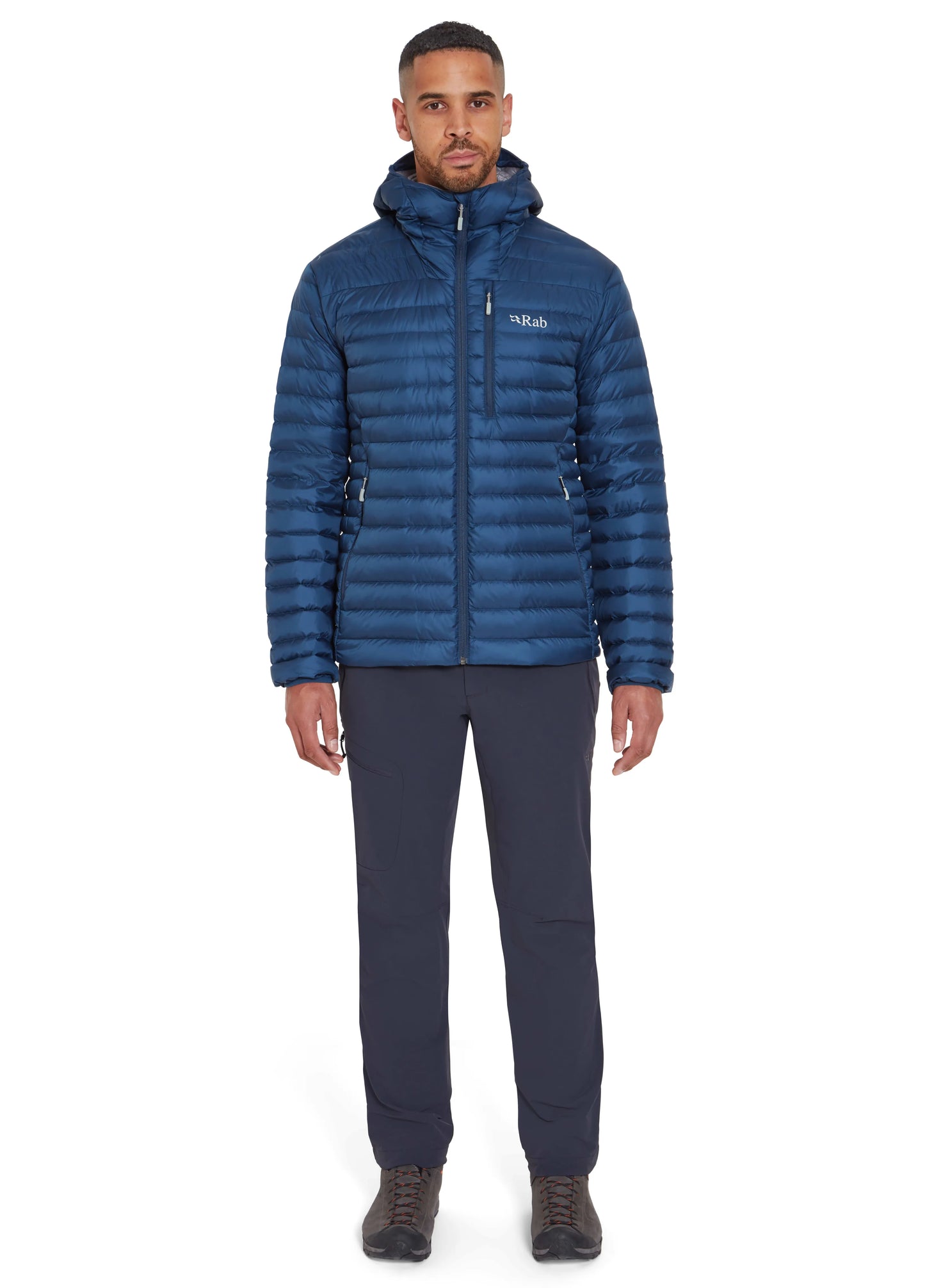 Rab Microlight Alpine Jacket Tempest Blue / XXL