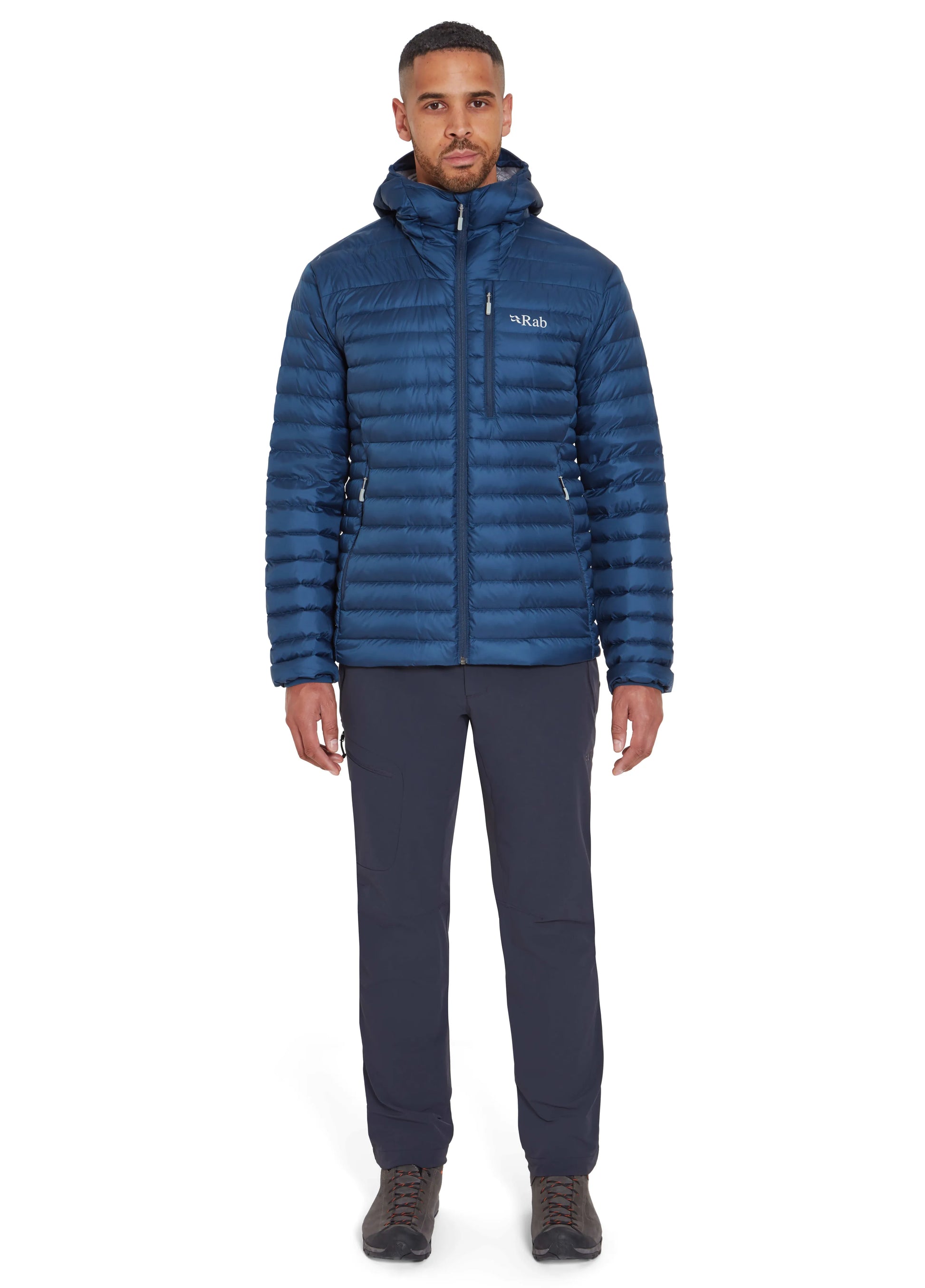 Rab Microlight Alpine Jacket Tempest Blue / XXL