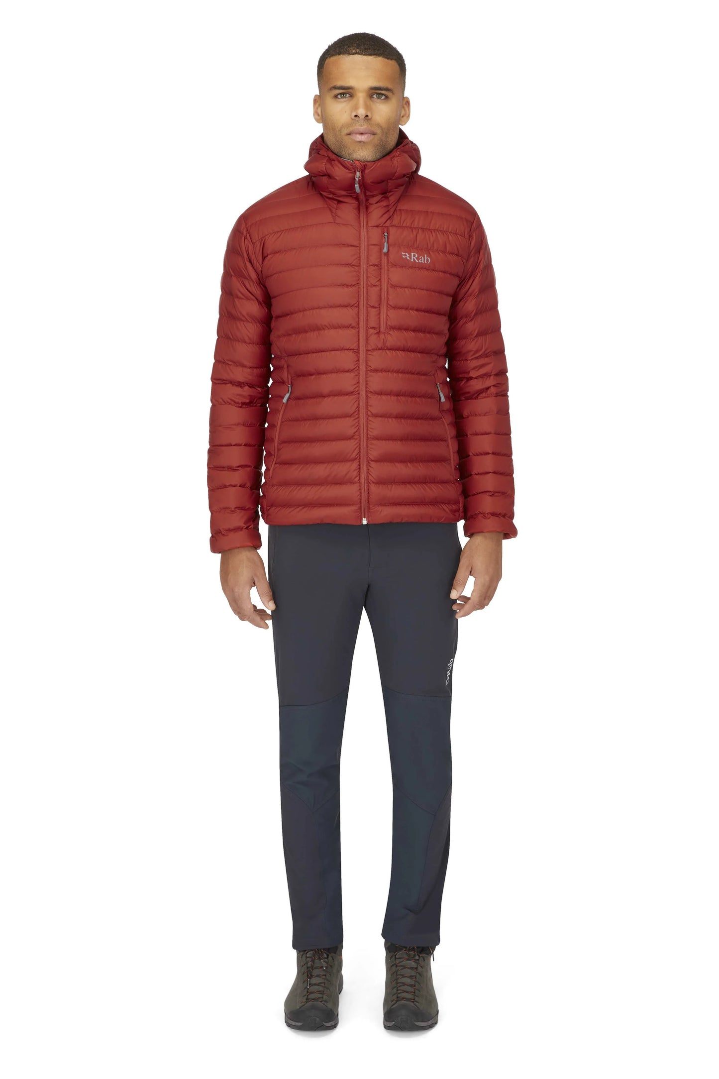 Rab Microlight Alpine Jacket Tuscan Red / XXL