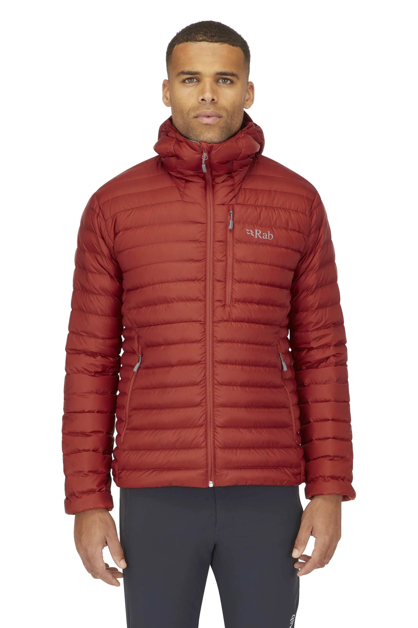 Rab Microlight Alpine Jacket Tuscan Red / XXL