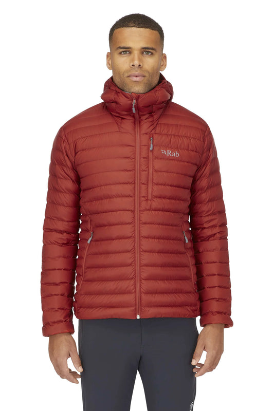 Rab Microlight Alpine Jacket Tuscan Red / XXL