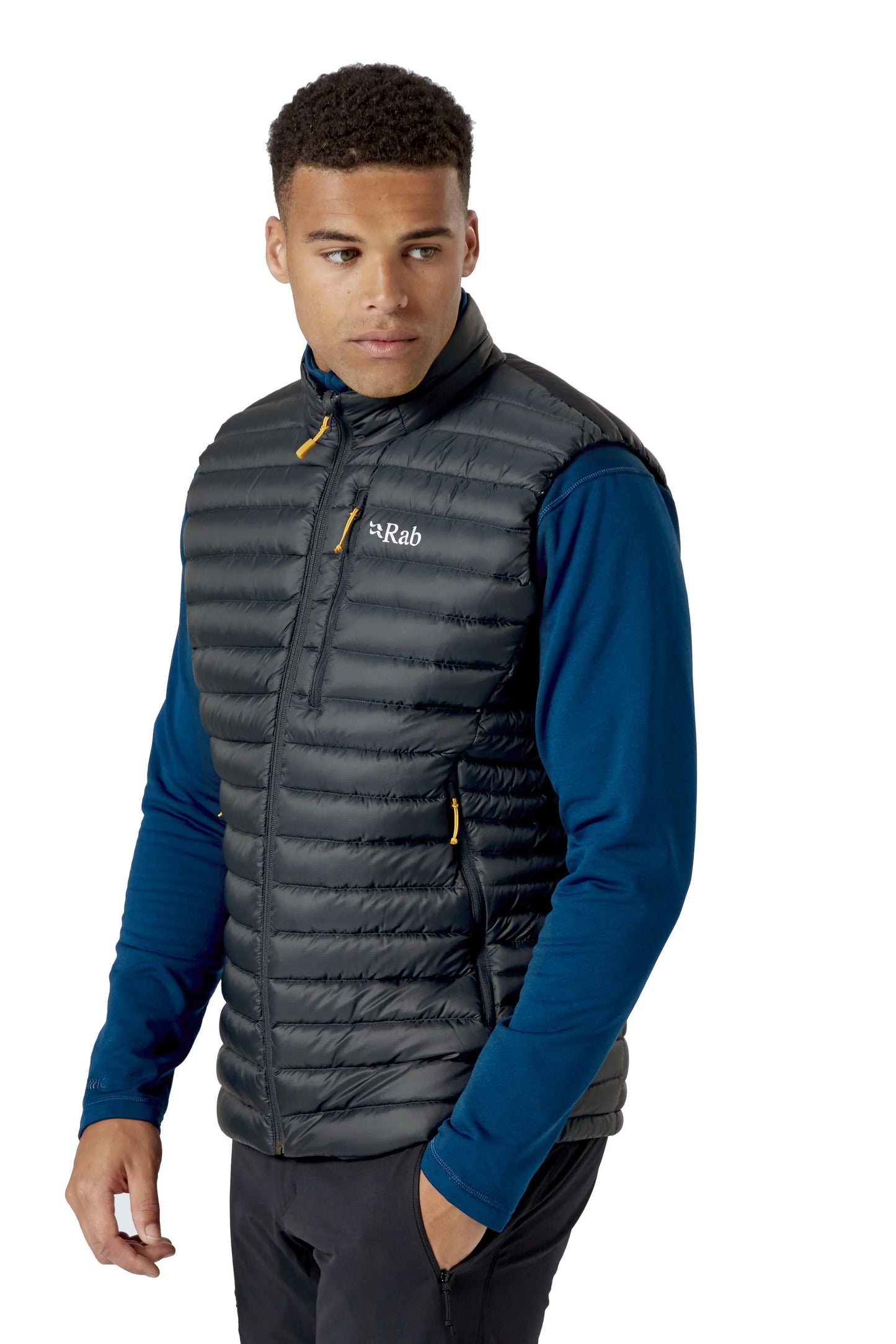 Rab Microlight Vest Beluga / XXL