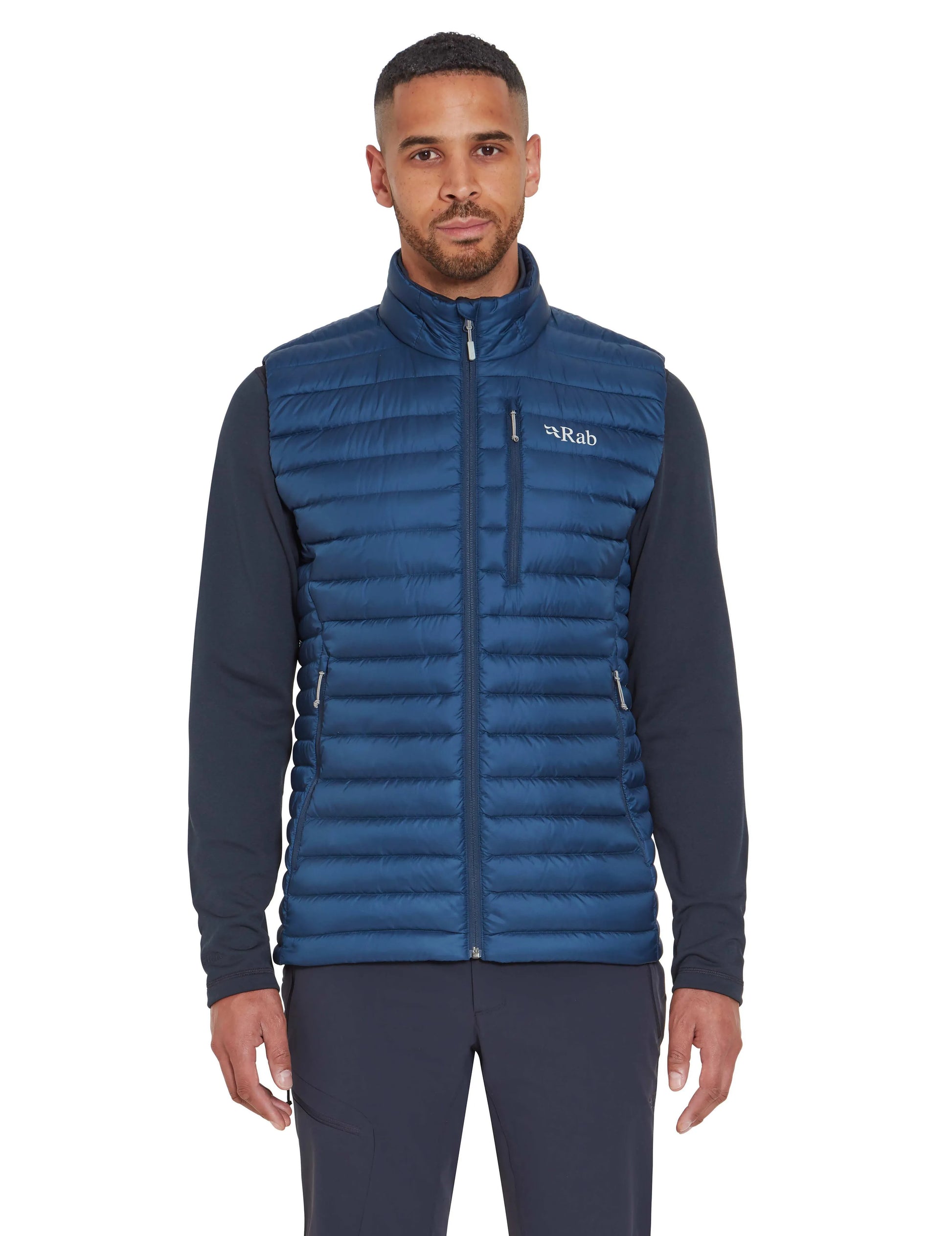 Rab Microlight Vest Tempest Blue / XXL