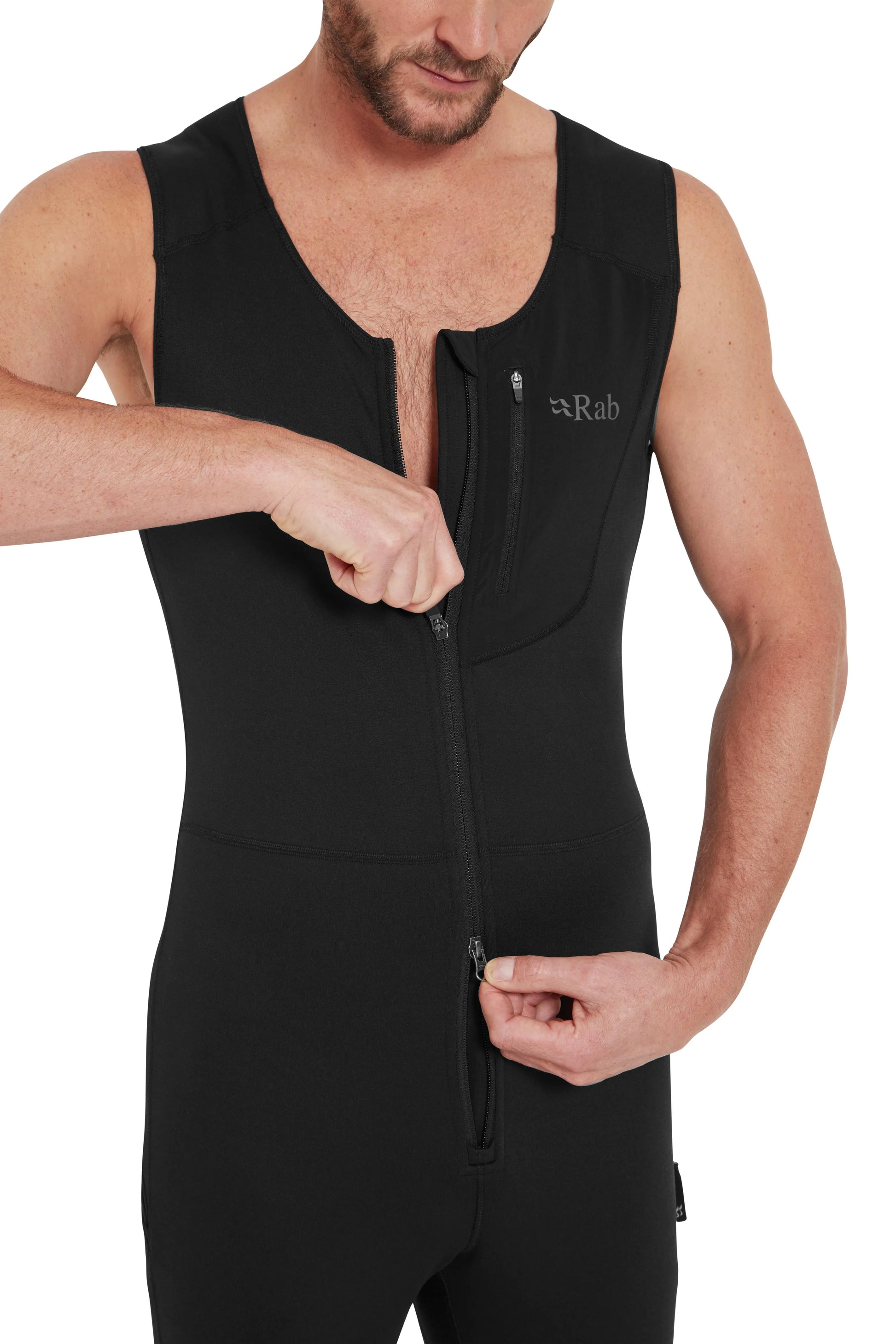 Rab Modulus Bib Black / XXL