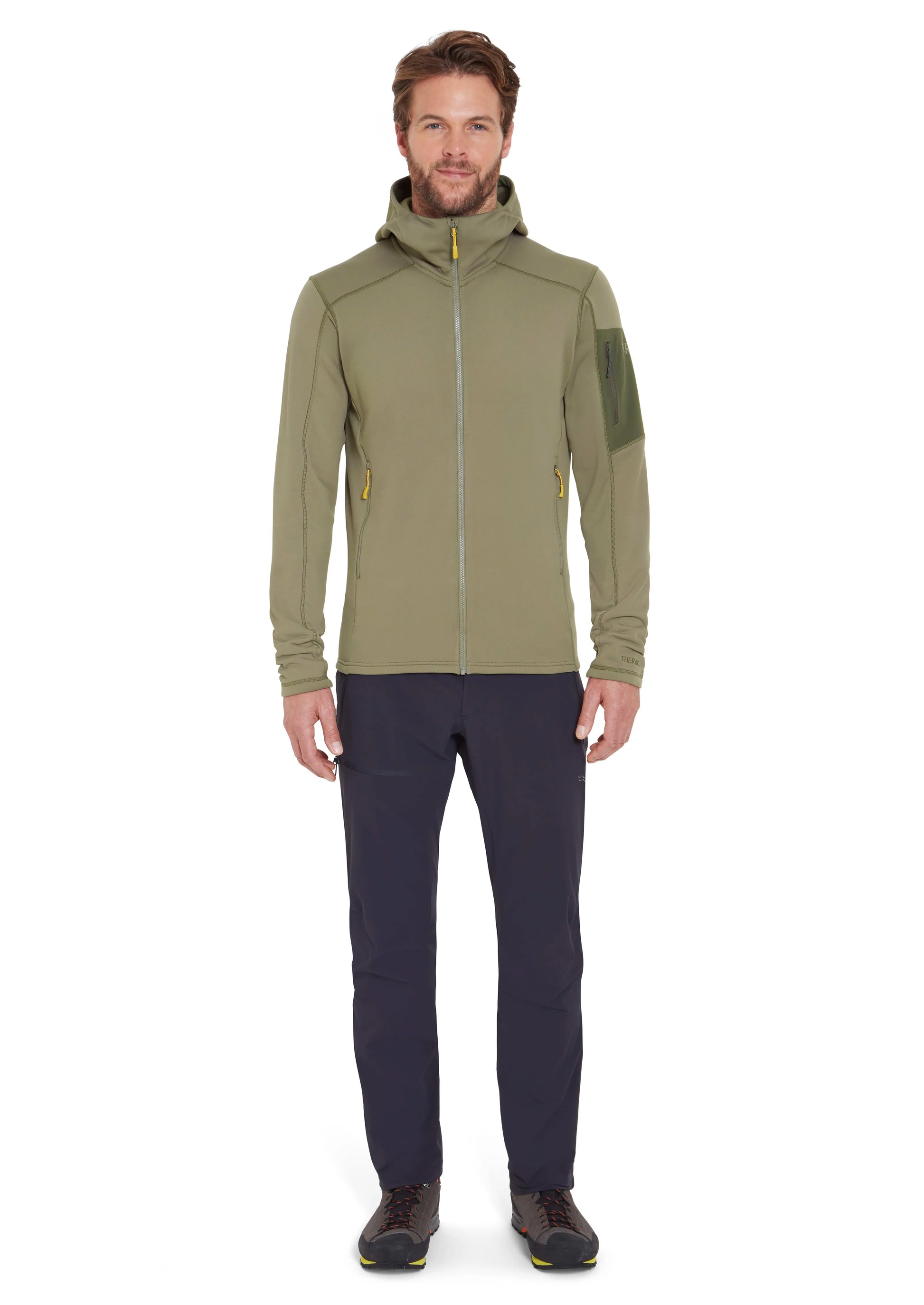 Rab Modulus Hoody Light Khaki / XXL