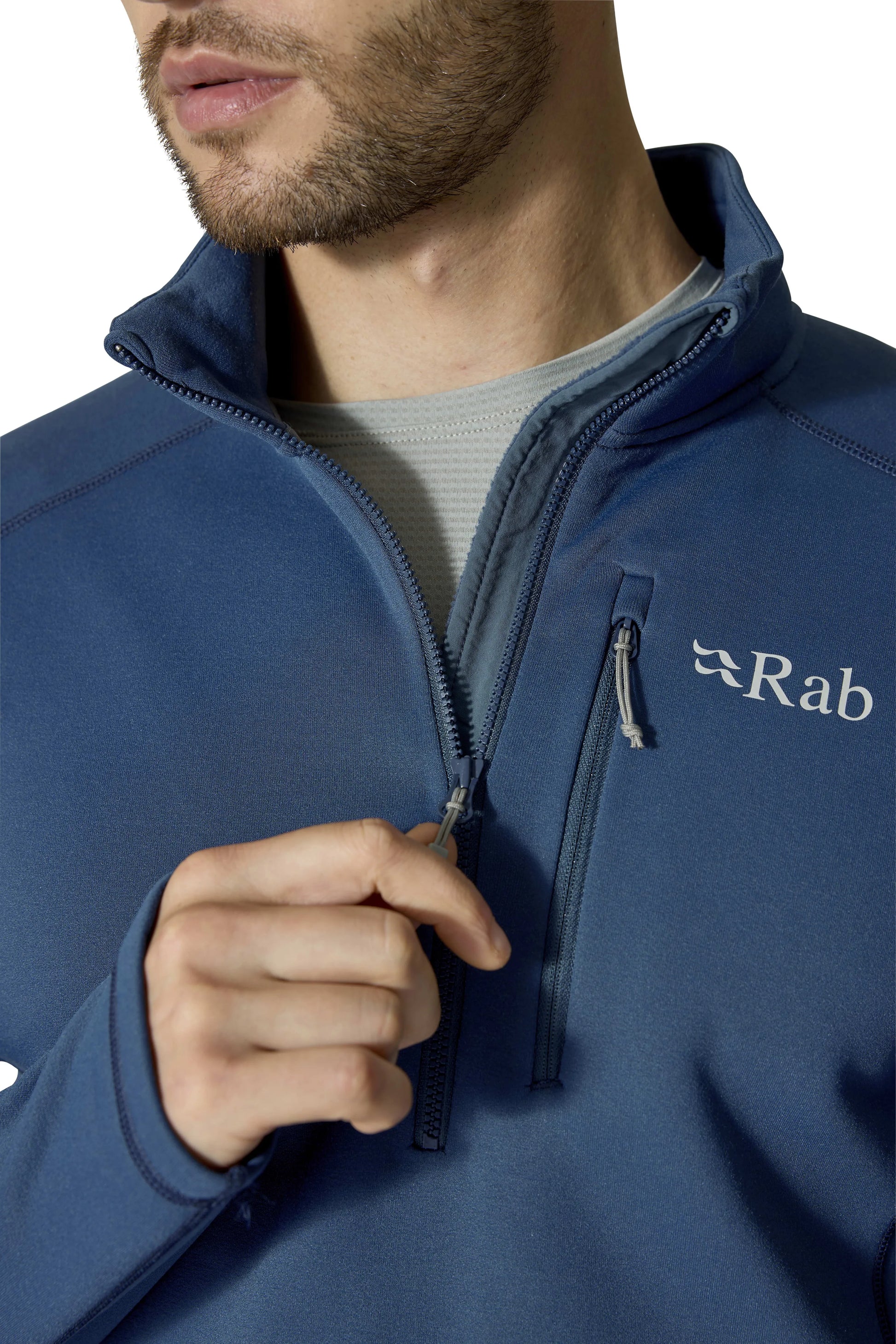 Rab Modulus Hoody Tempest Blue / XXL