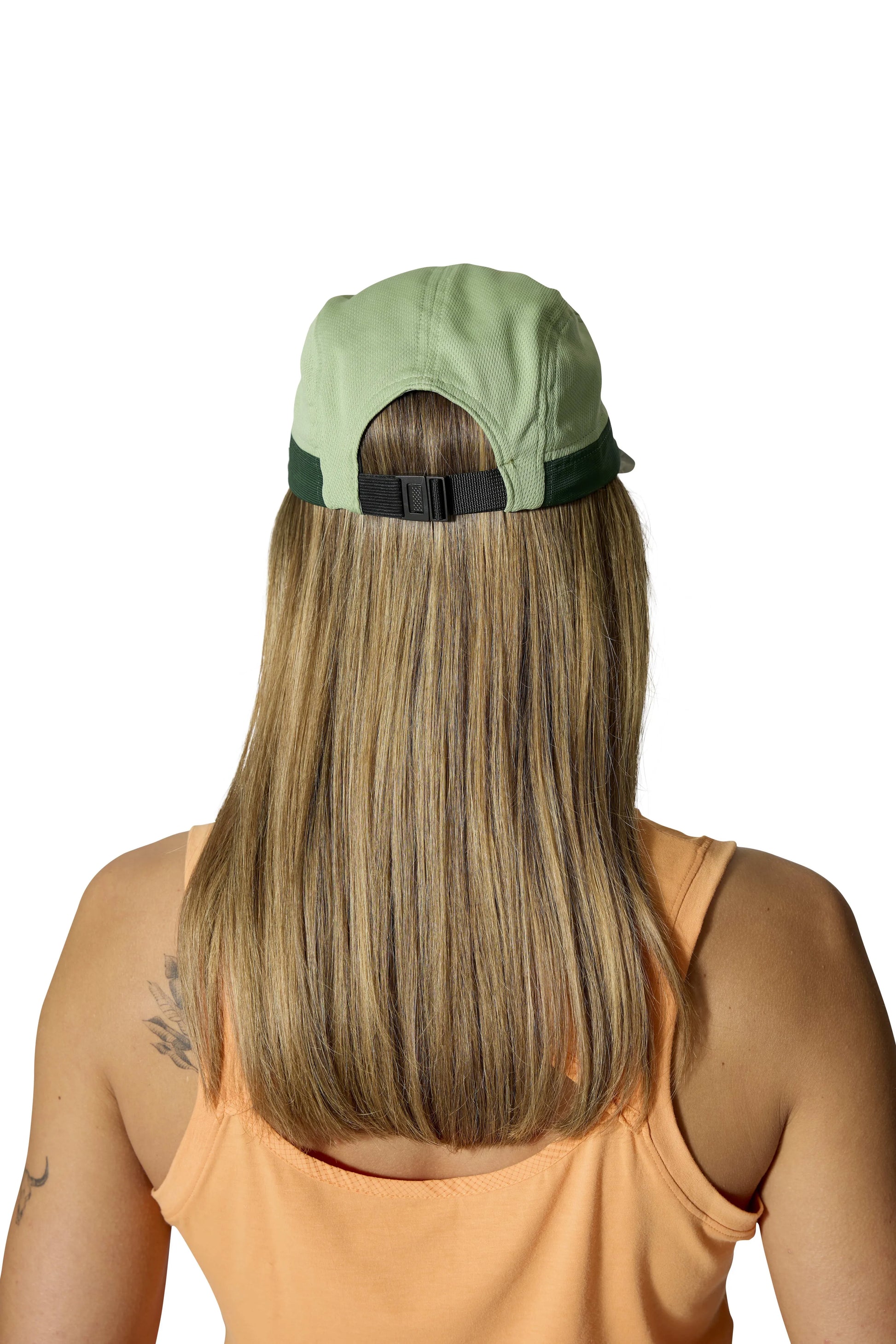 Rab Momentum 5 Panel Cap Fig Green/Sage / ONE