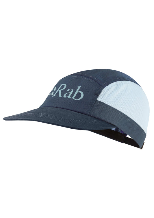 Rab Momentum 5 Panel Cap Tempest Blue/Orion Blue/Citadel / ONE