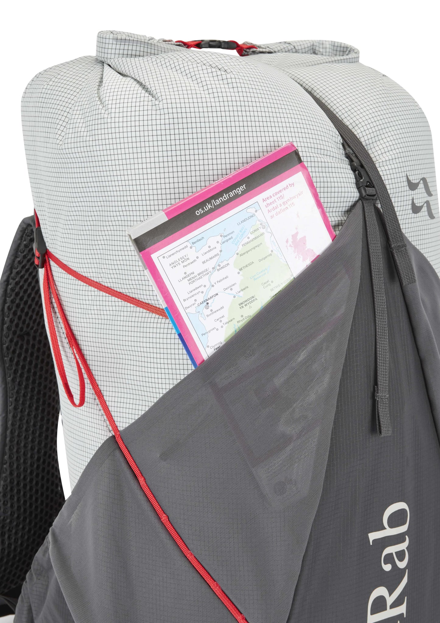 Rab Muon 40 Pewter/Graphene / M
