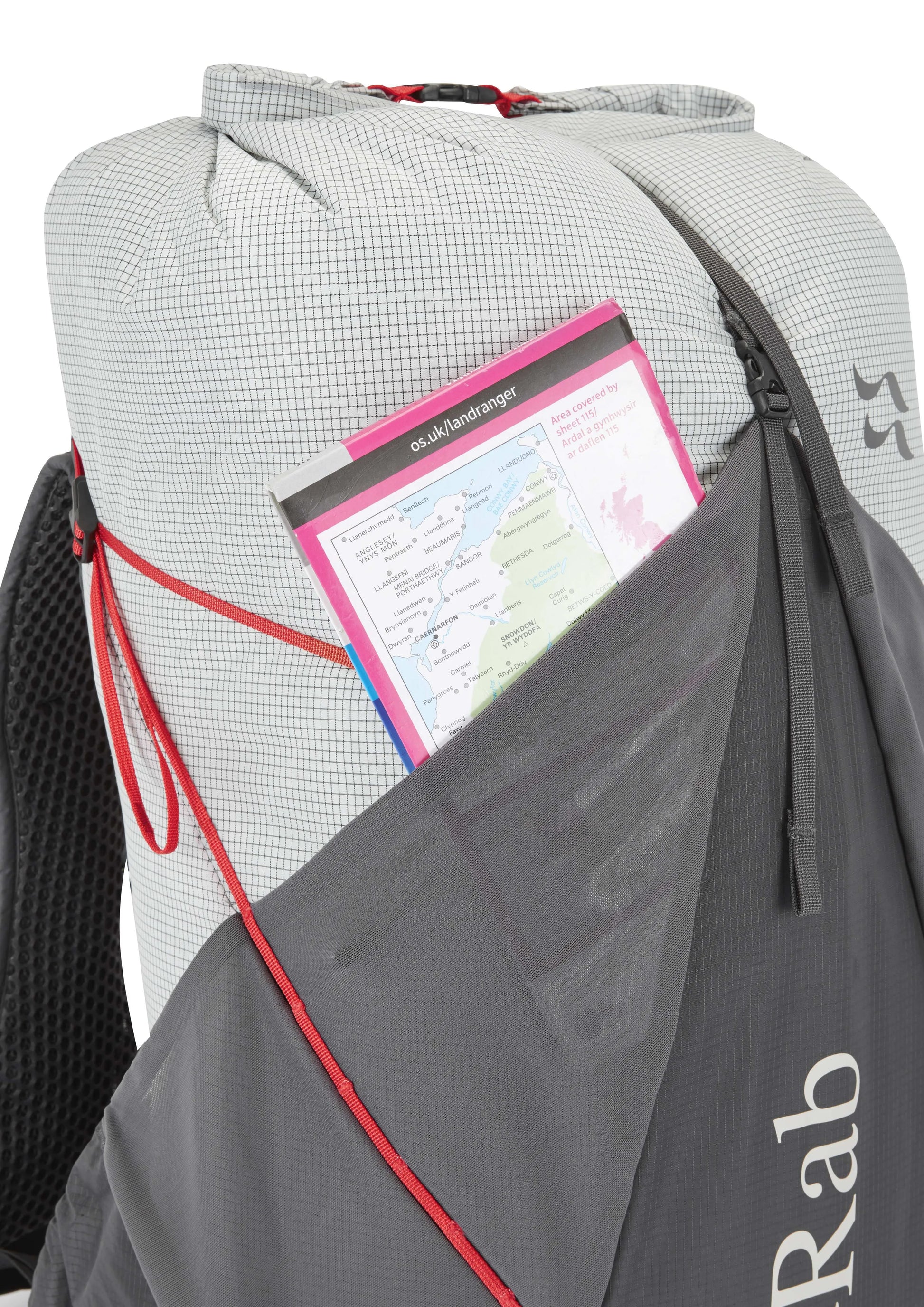 Rab Muon 40 Pewter/Graphene / M