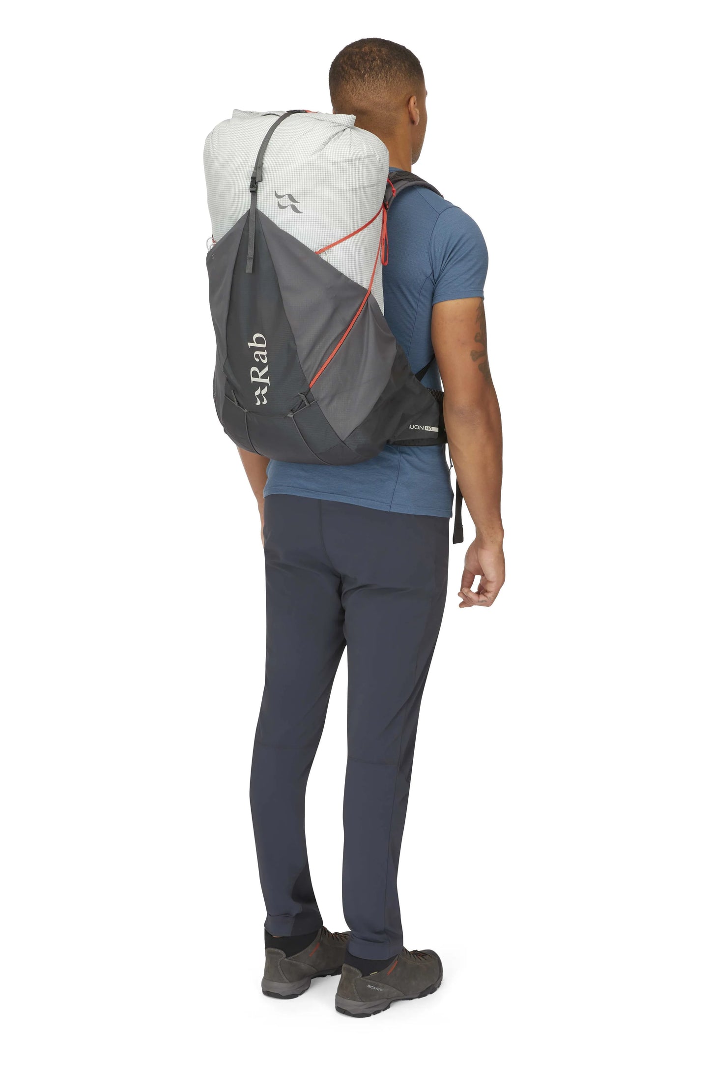 Rab Muon 40 Pewter/Graphene / M