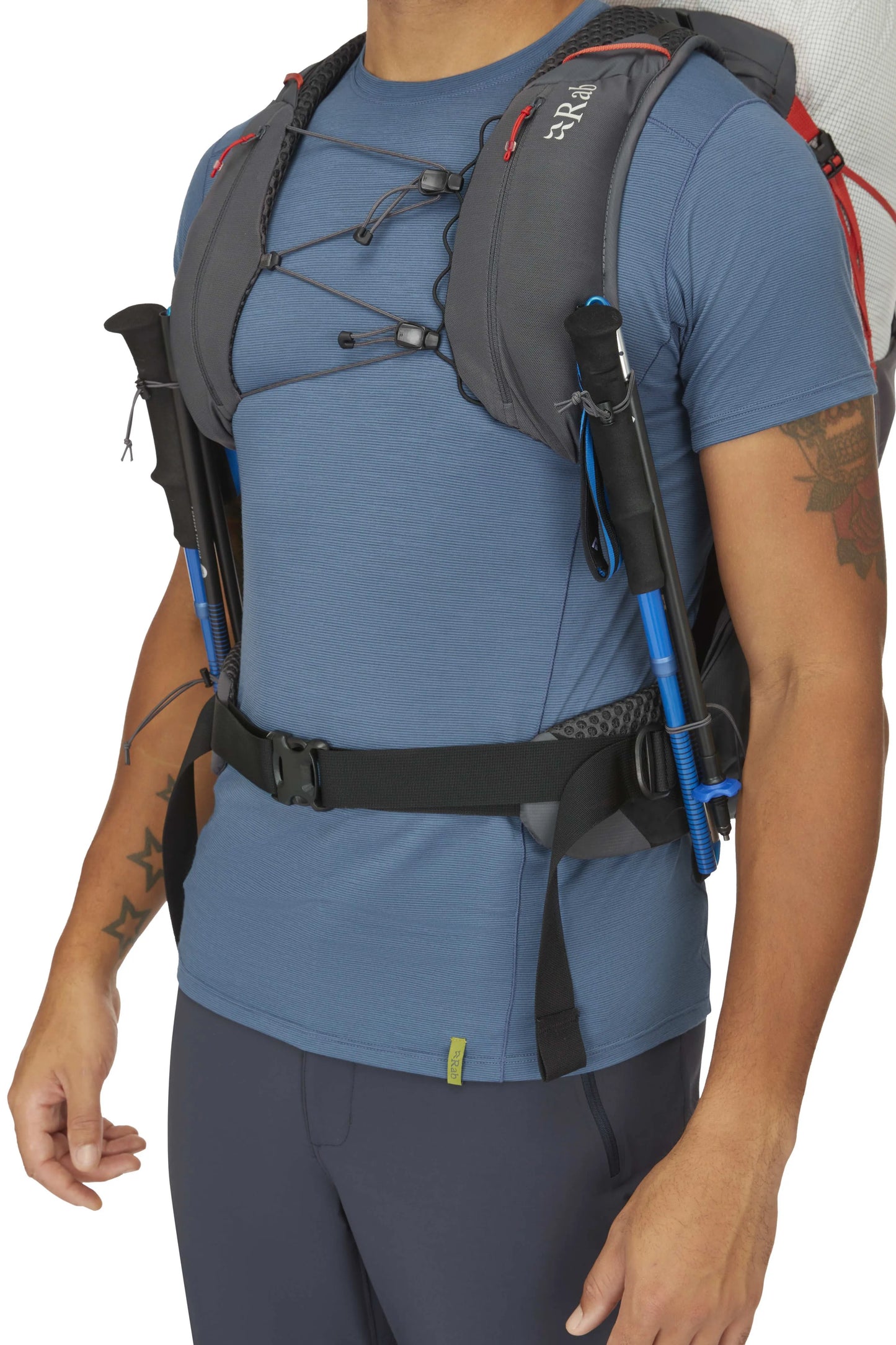 Rab Muon 40 Pewter/Graphene / M