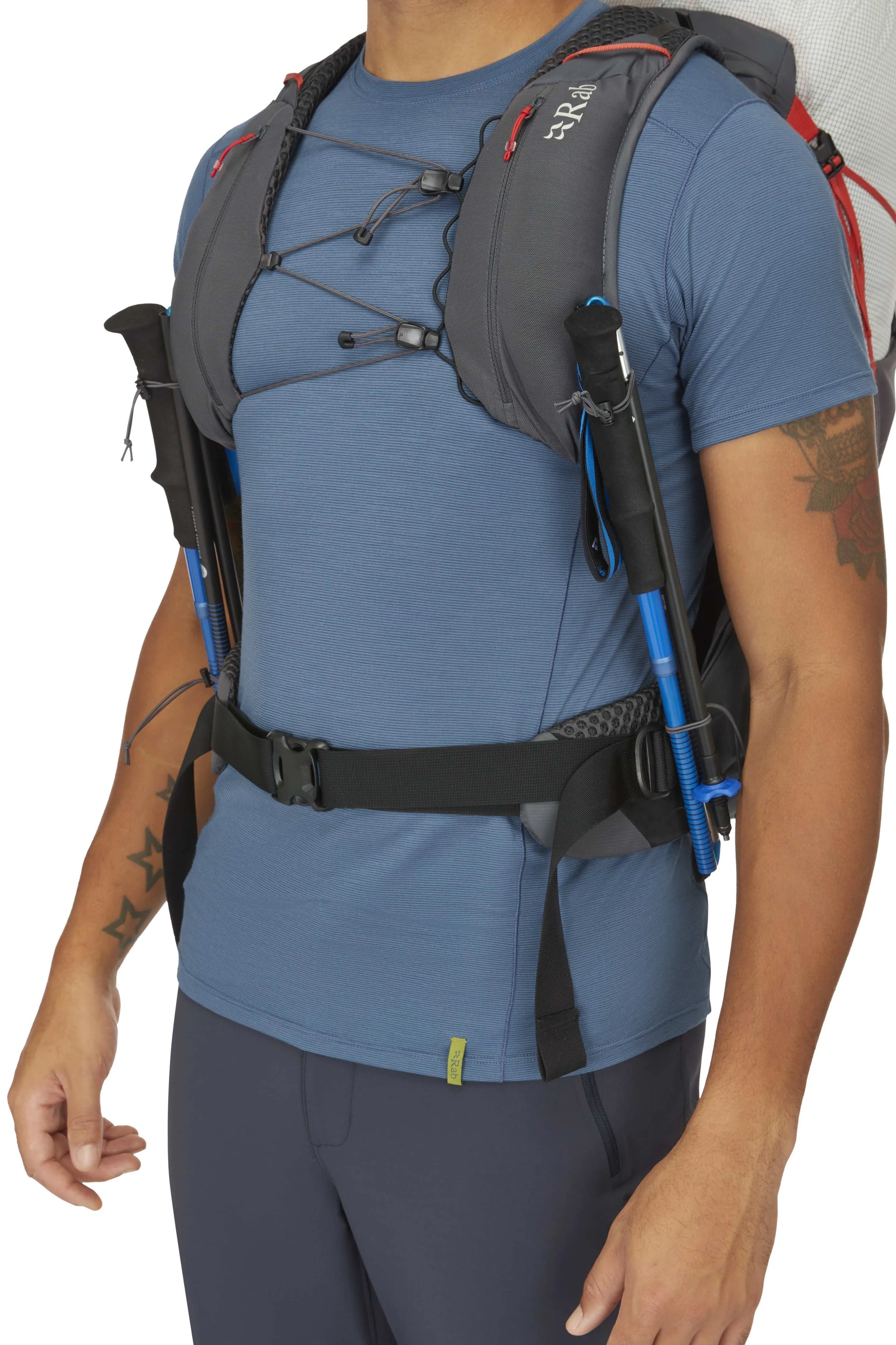 Rab Muon 40 Pewter/Graphene / M