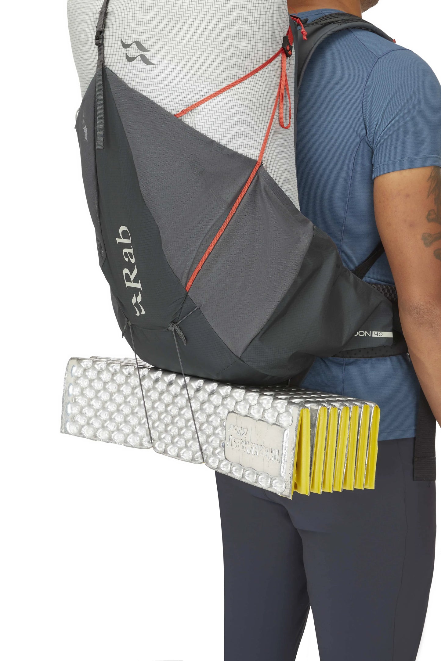 Rab Muon 40 Pewter/Graphene / M