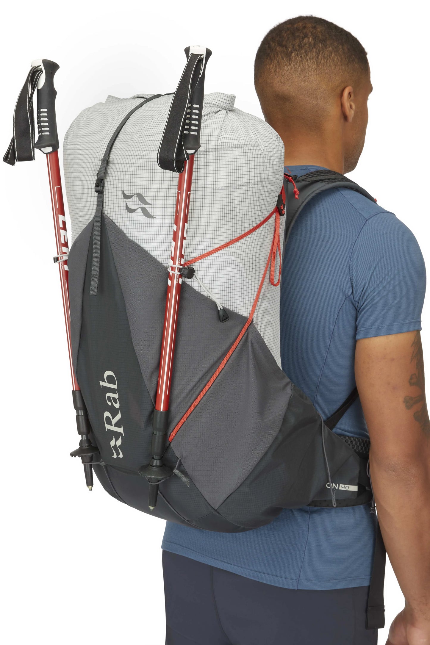 Rab Muon 40 Pewter/Graphene / M