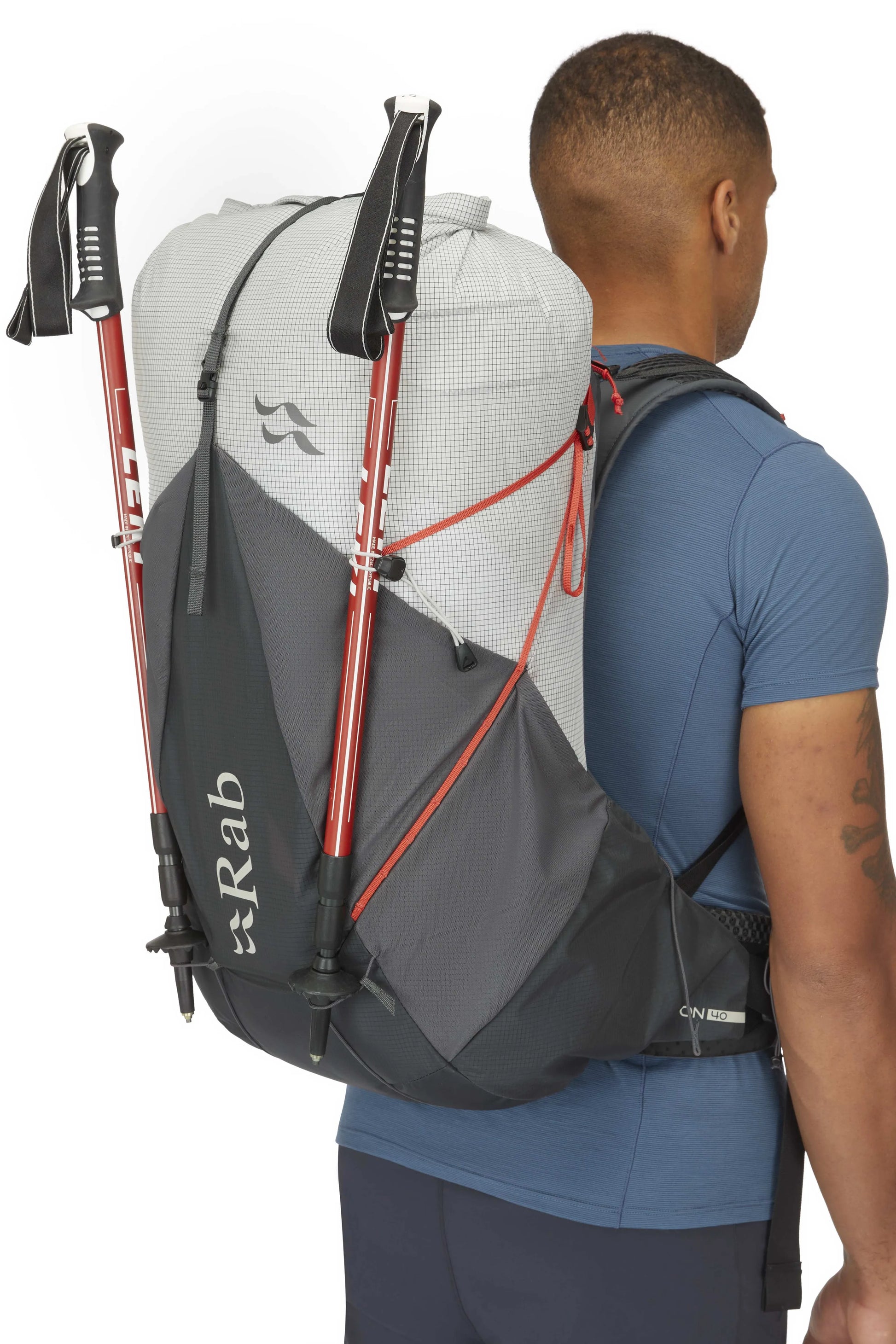 Rab Muon 40 Pewter/Graphene / M