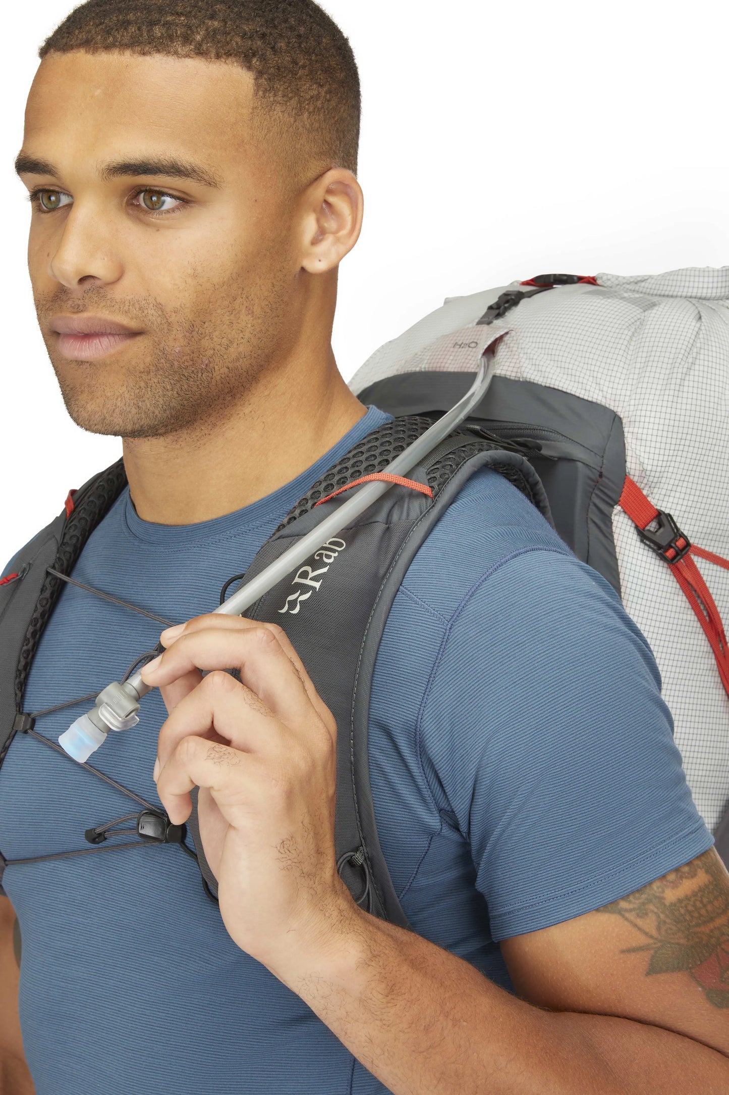 Rab Muon 40 Pewter/Graphene / M