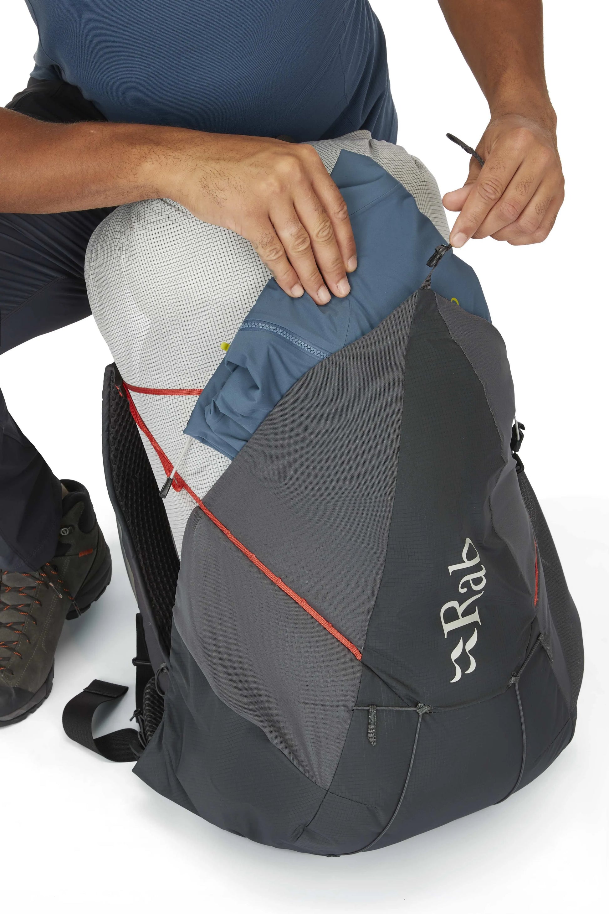 Rab Muon 40 Pewter/Graphene / M