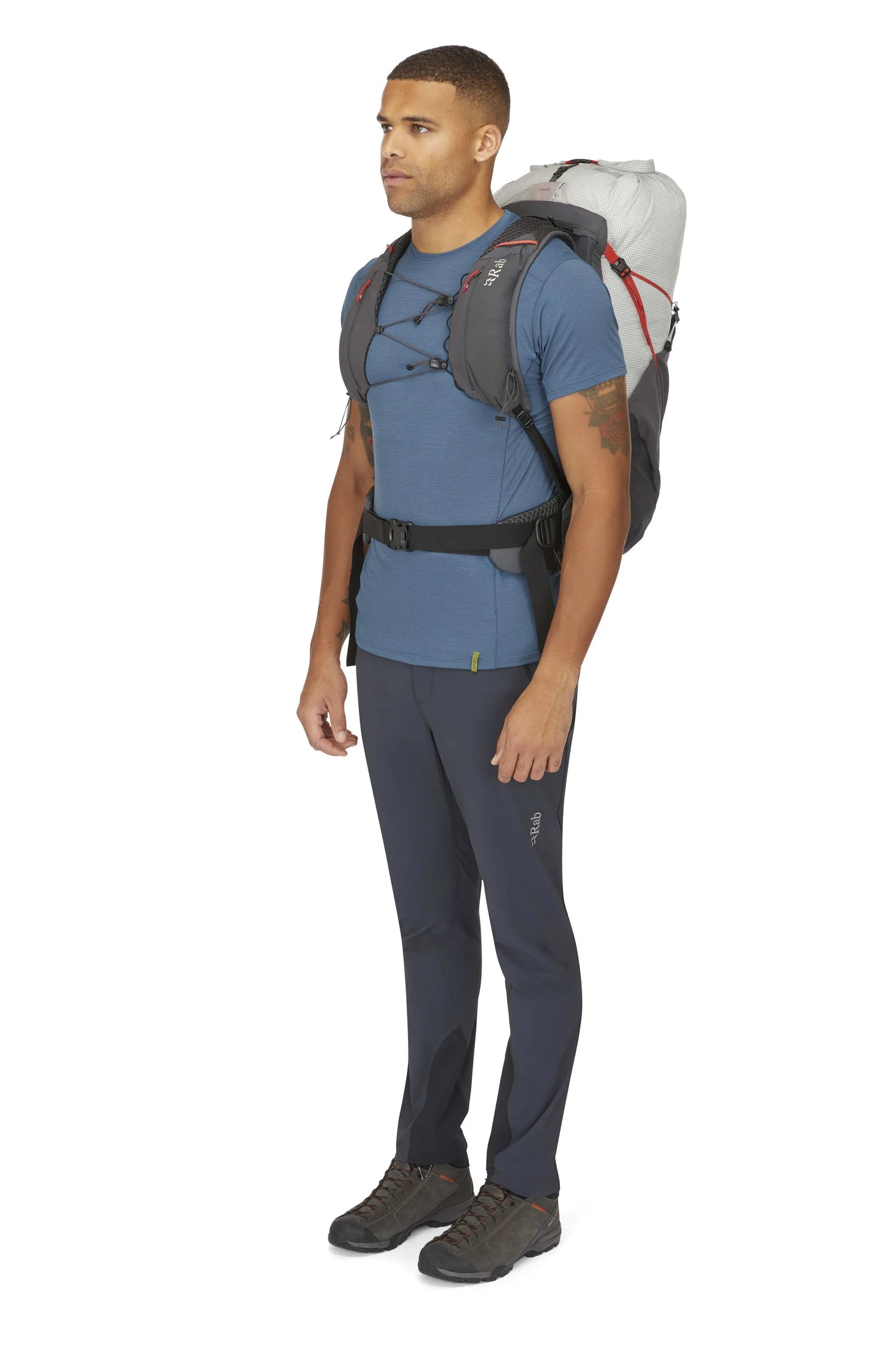 Rab Muon 40 Pewter/Graphene / M