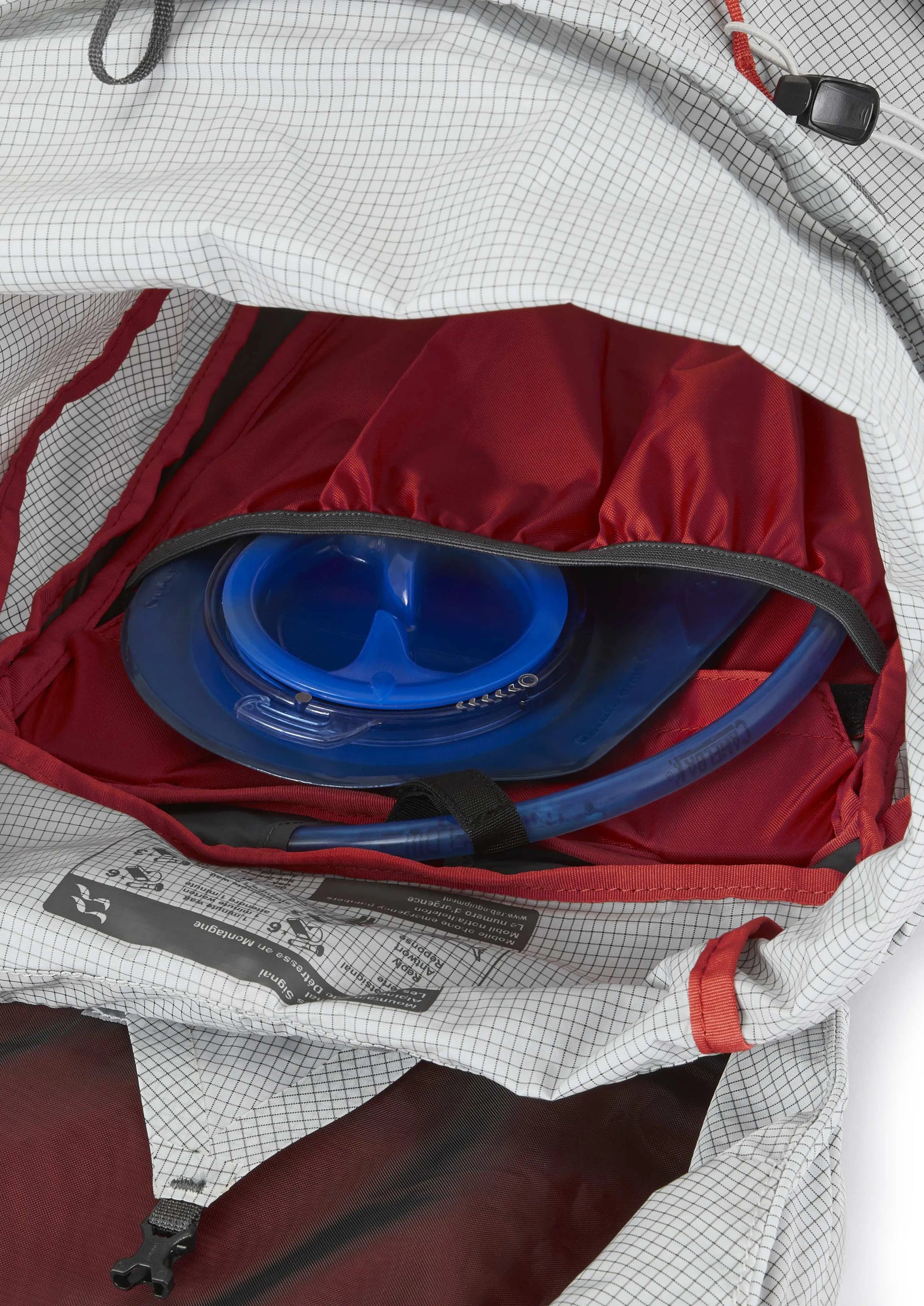 Rab Muon 50 Pewter/Graphene / M
