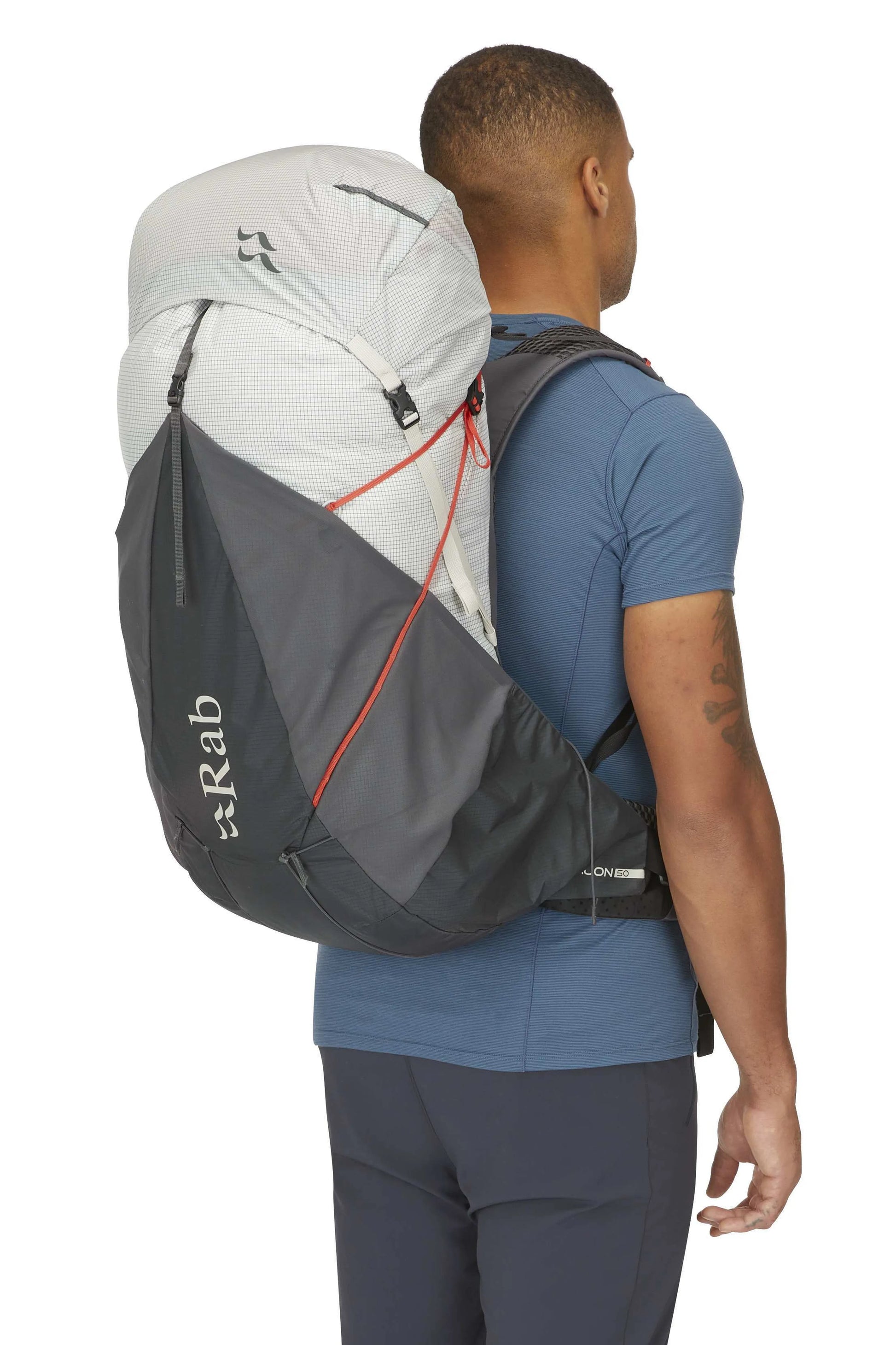 Rab Muon 50 Pewter/Graphene / M
