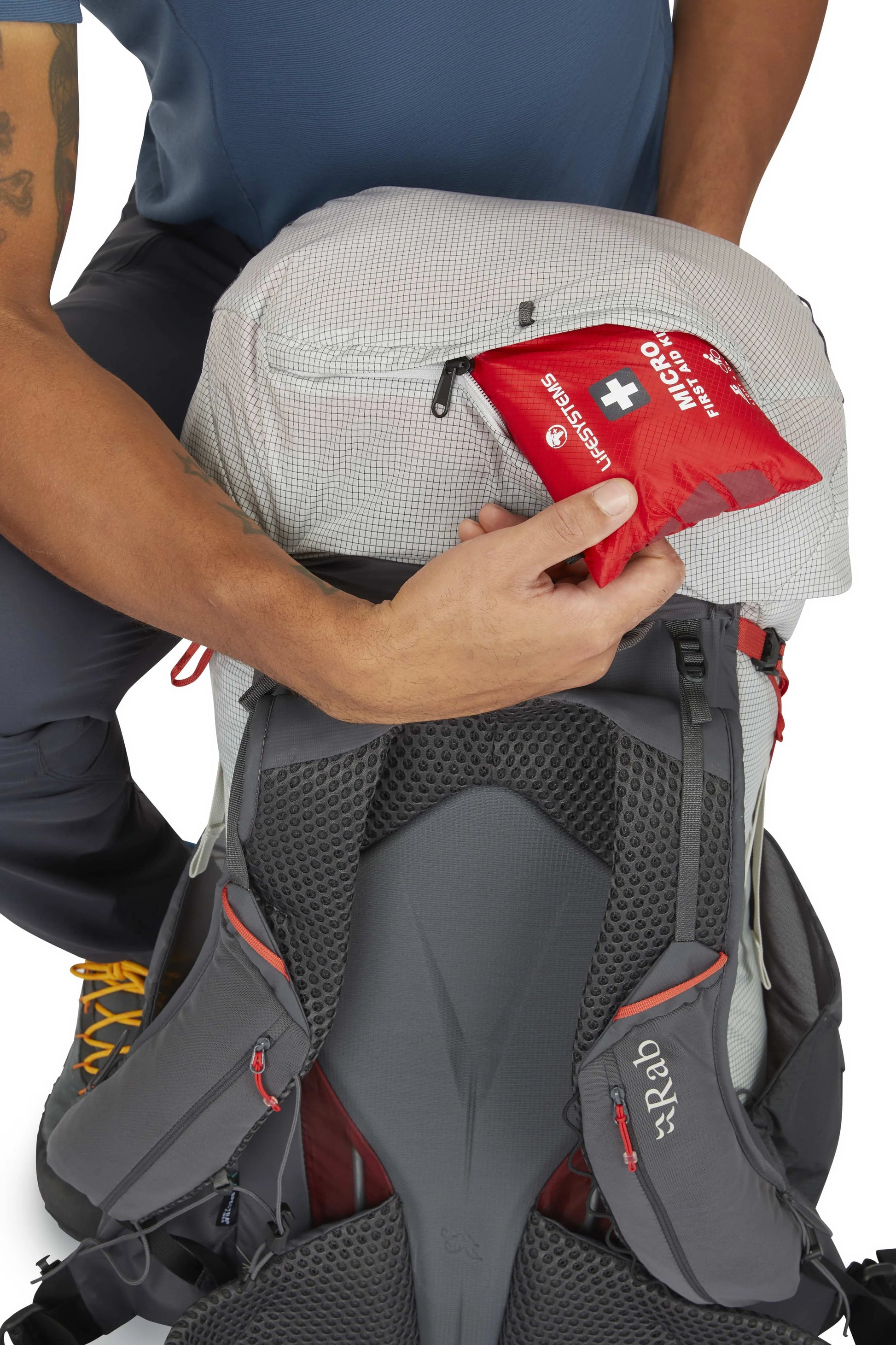 Rab Muon 50 Pewter/Graphene / M