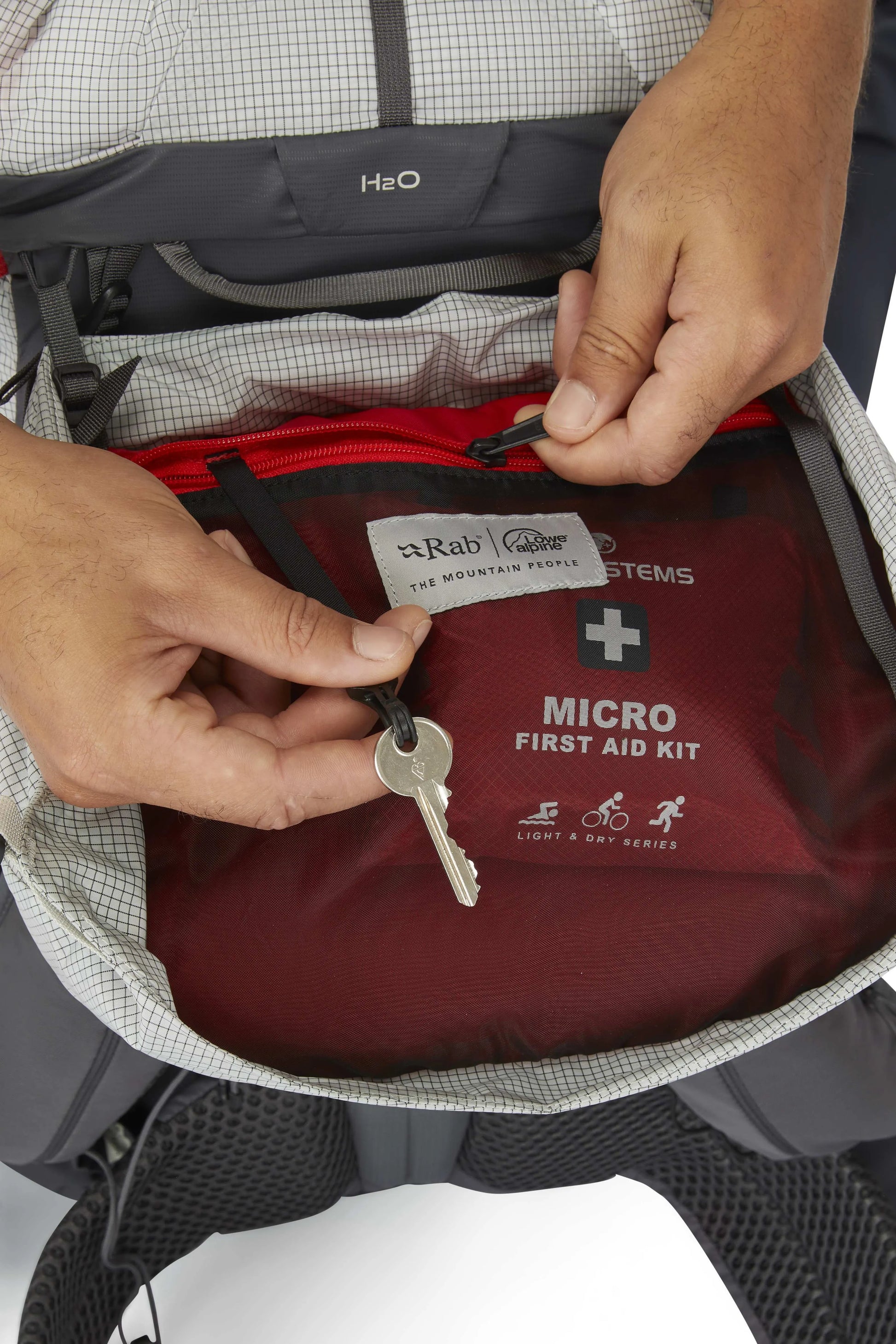 Rab Muon 50 Pewter/Graphene / M