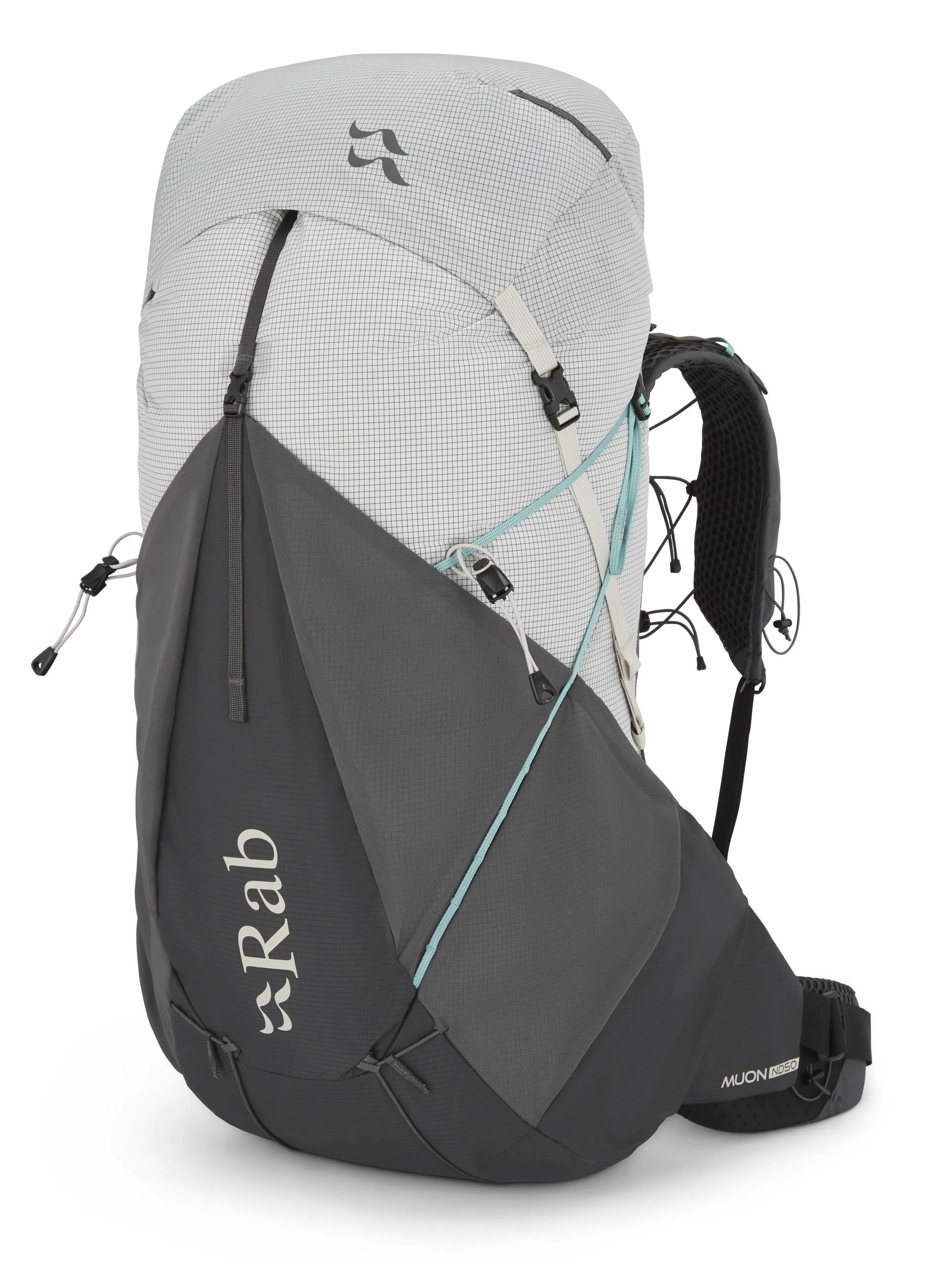 Rab Muon ND 50 Pewter/Graphene / S