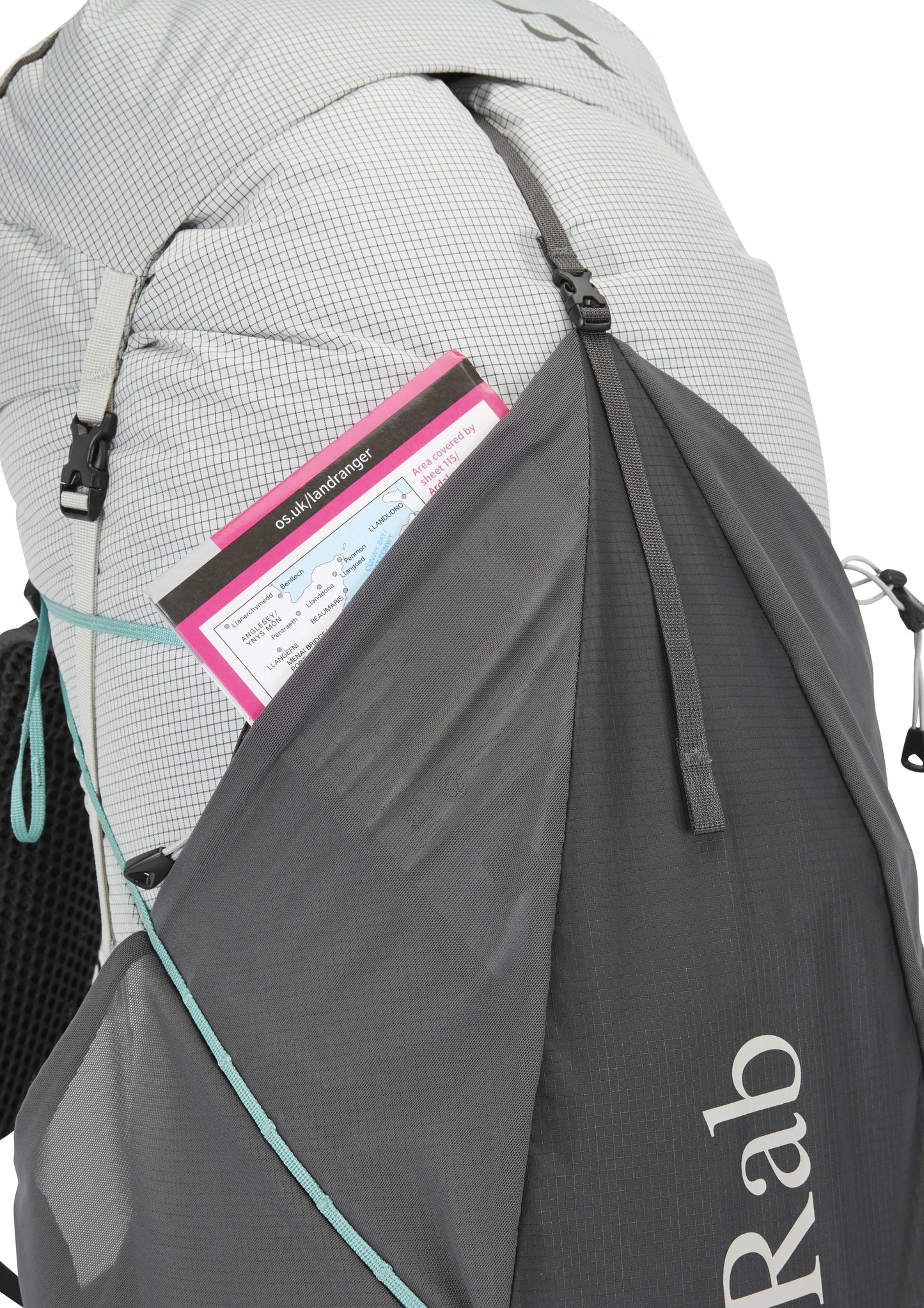 Rab Muon ND 50 Pewter/Graphene / S