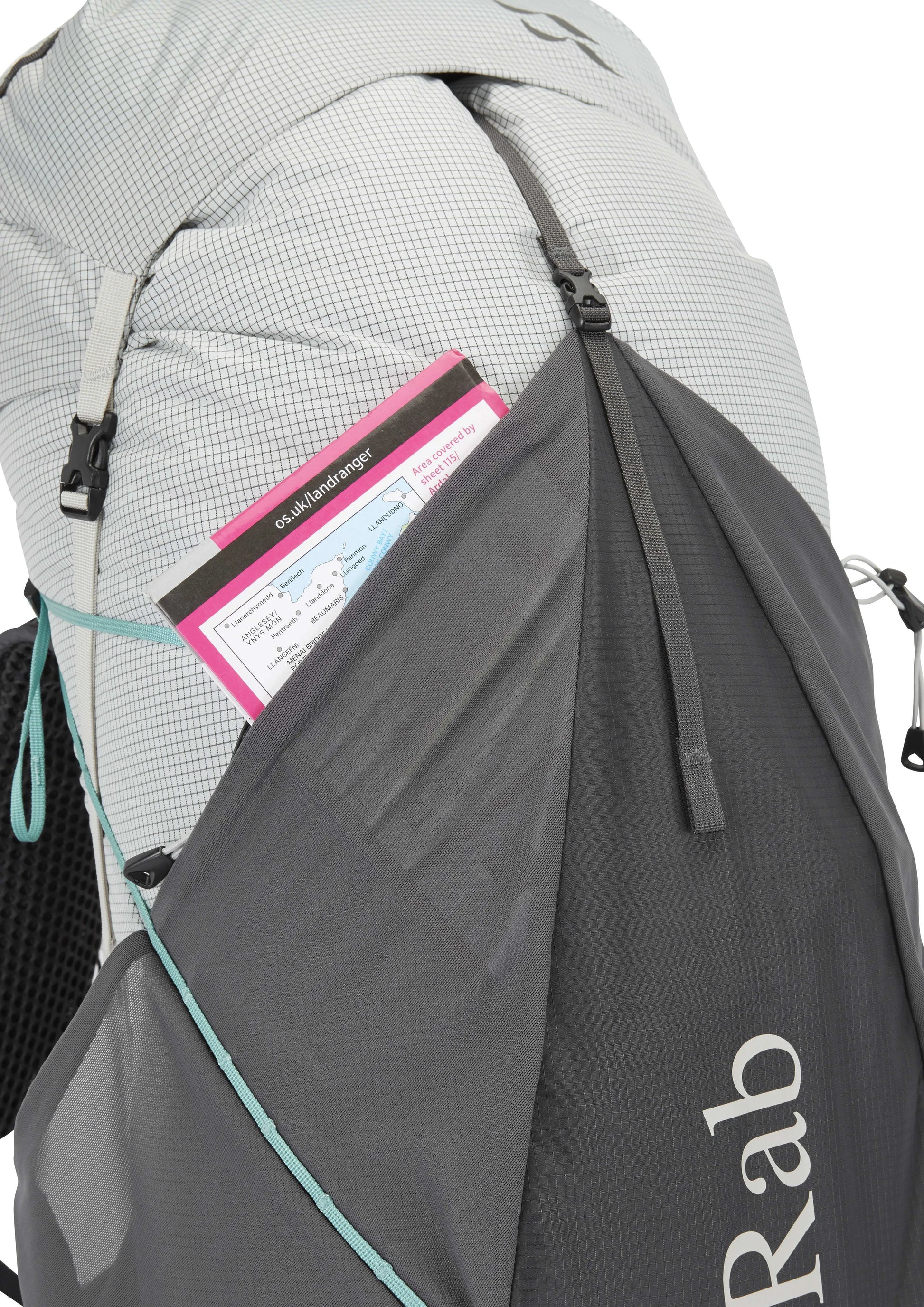 Rab Muon ND 50 Pewter/Graphene / S