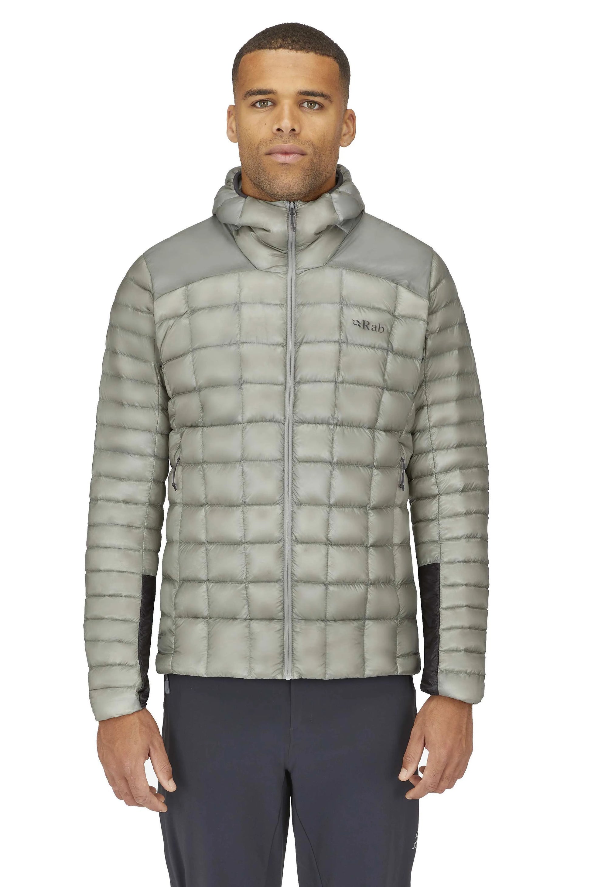 Rab Mythic Alpine Light Jacket Light Zinc / XXL