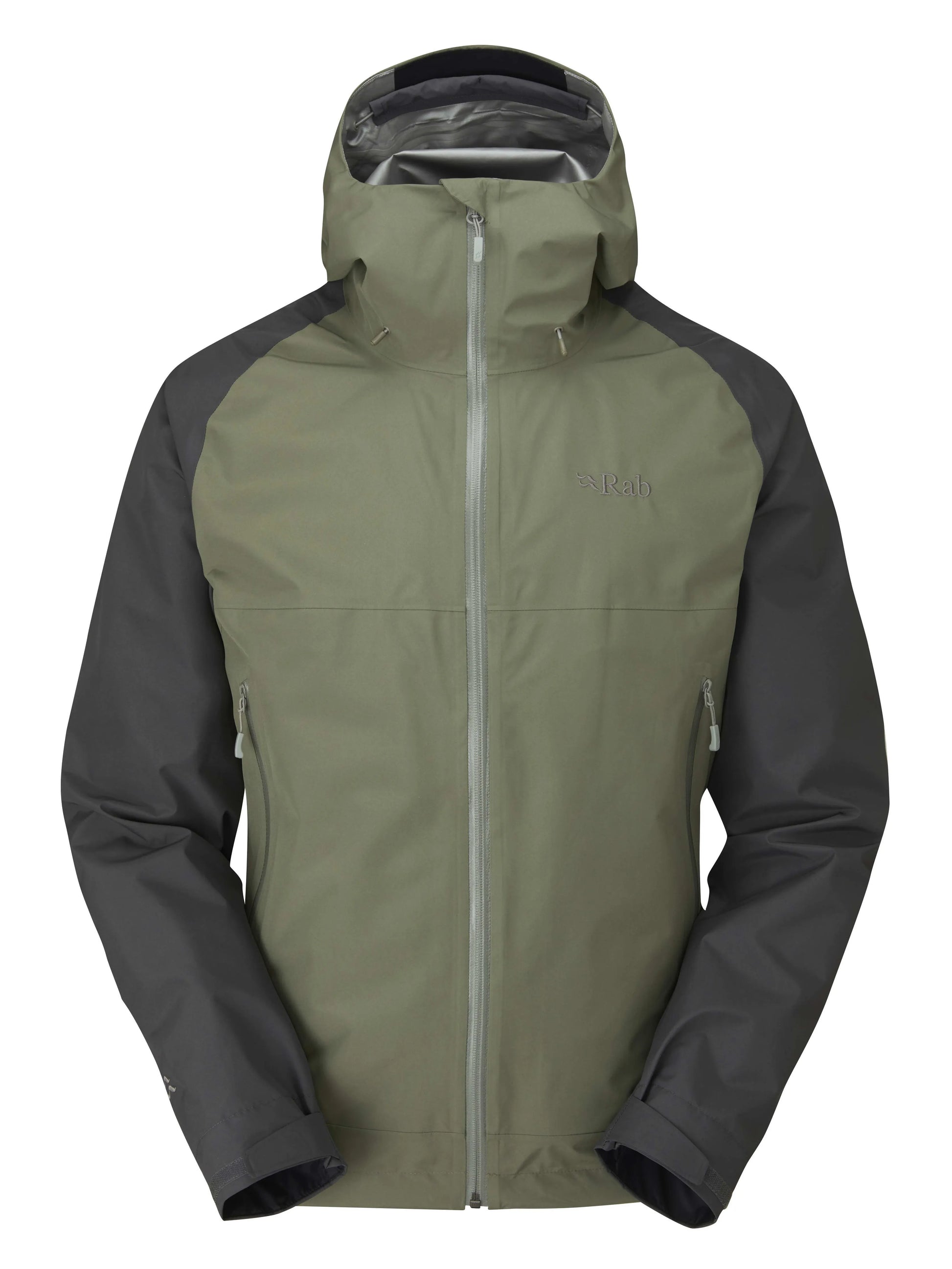 Rab Namche Paclite Jacket Graphene/Light Khaki / XXL