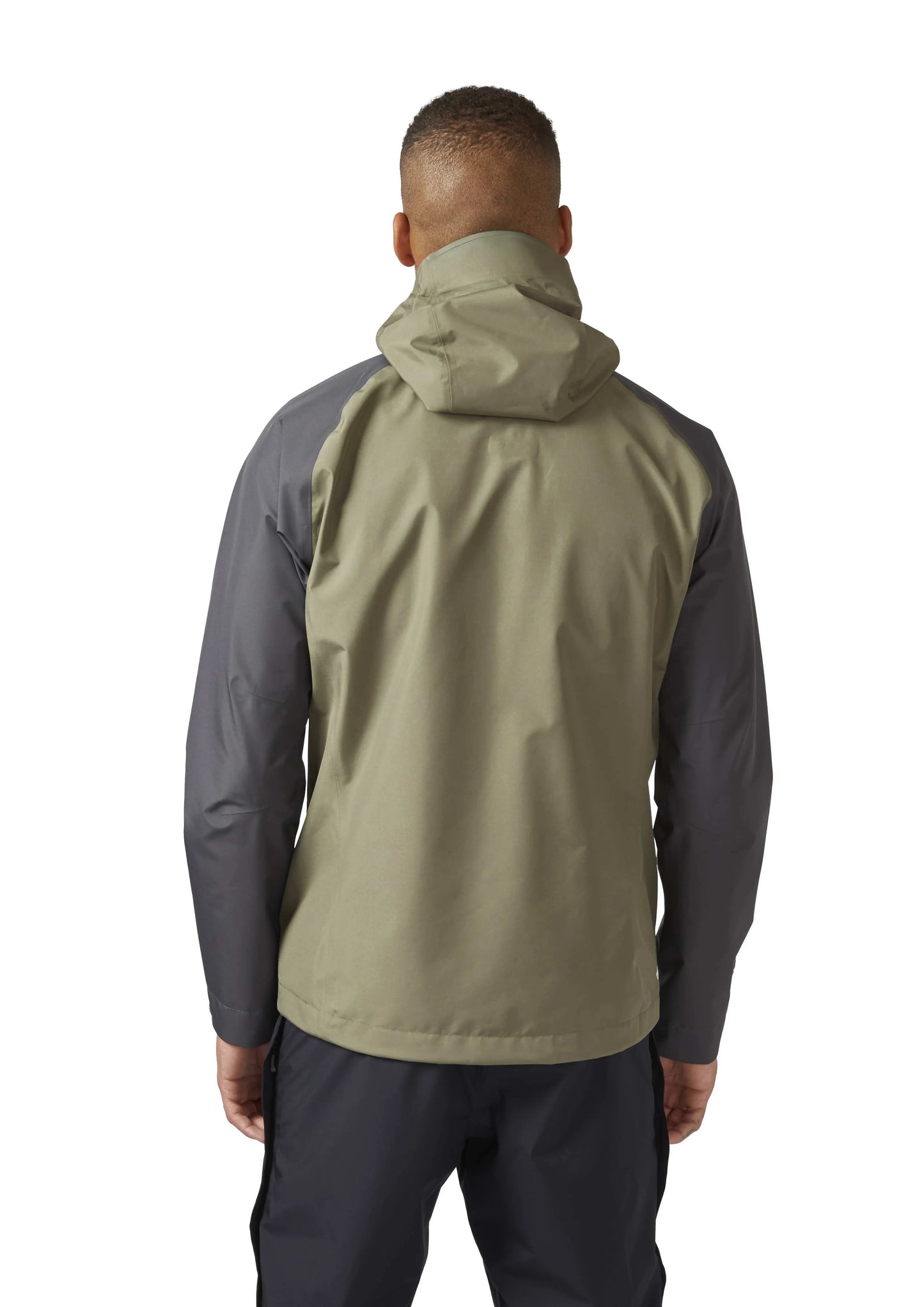 Rab Namche Paclite Jacket Graphene/Light Khaki / XXL
