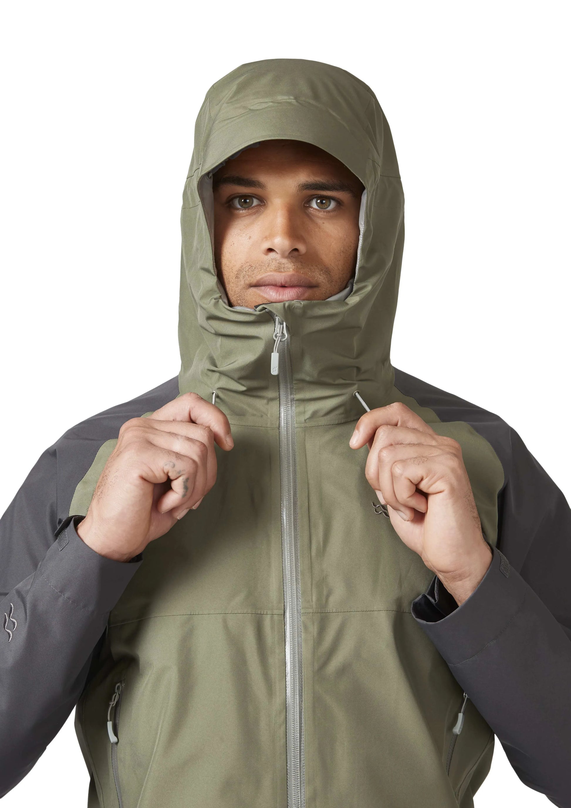 Rab Namche Paclite Jacket Graphene/Light Khaki / XXL