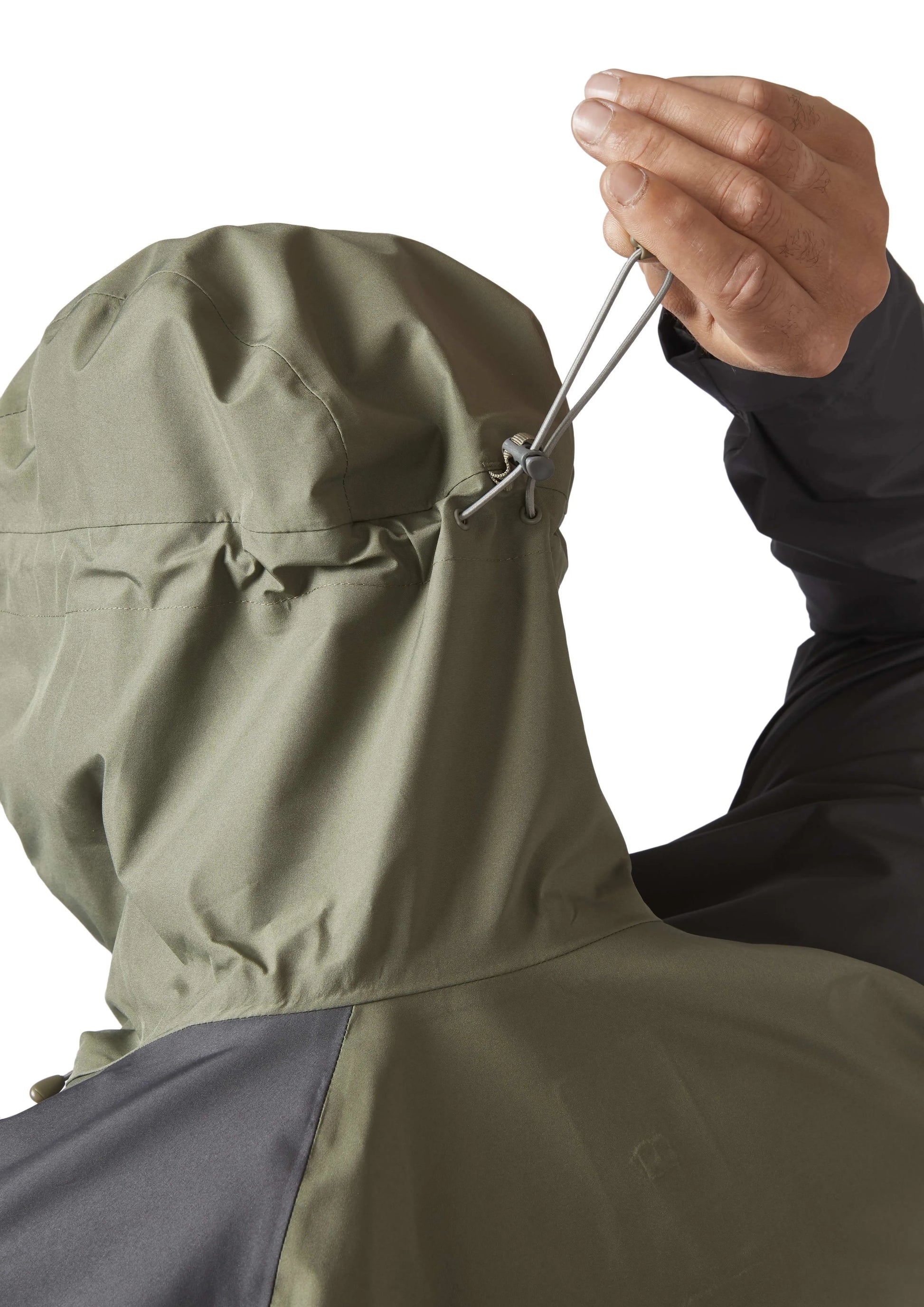 Rab Namche Paclite Jacket Graphene/Light Khaki / XXL
