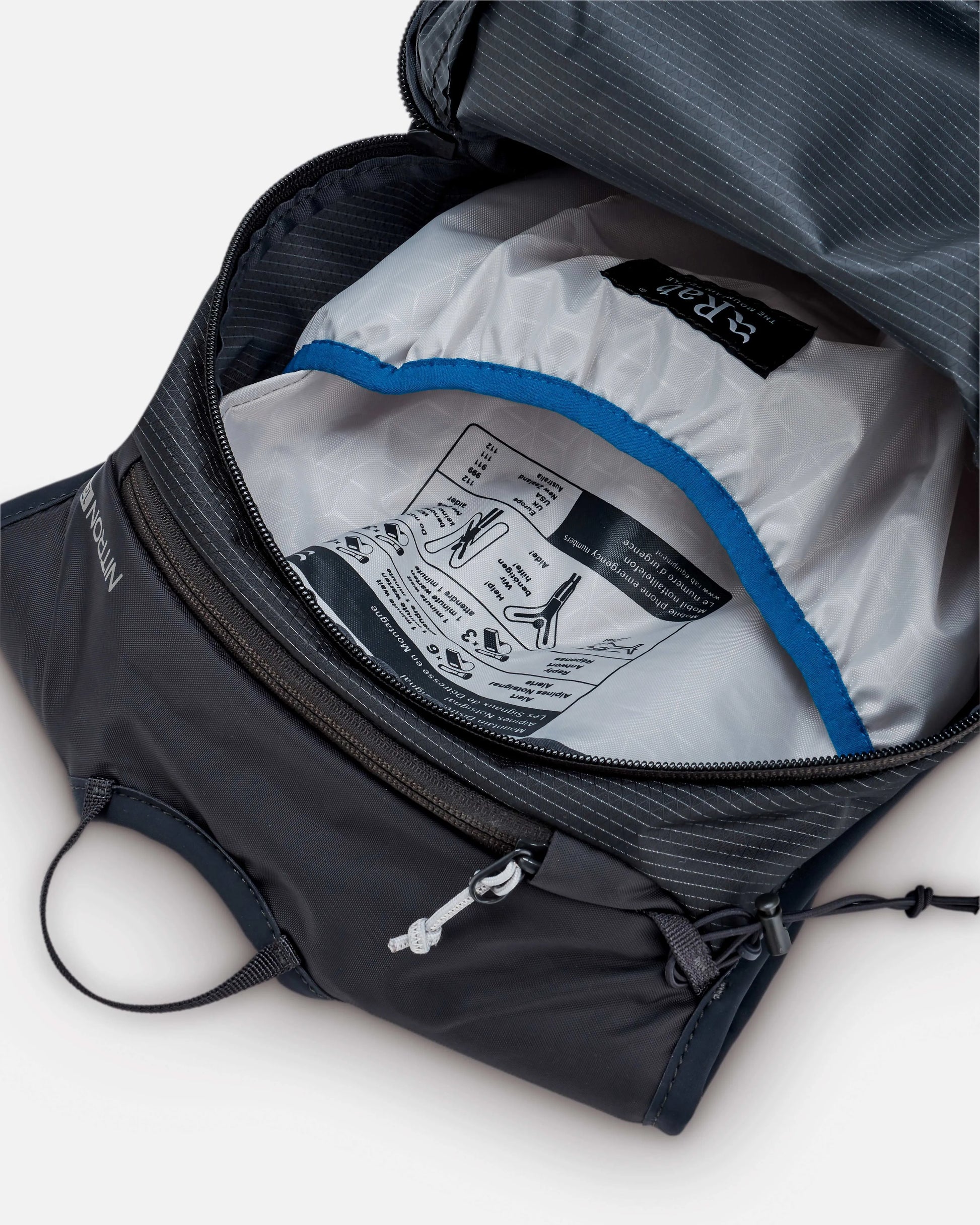 Rab Nitron 12 Anthracite / M