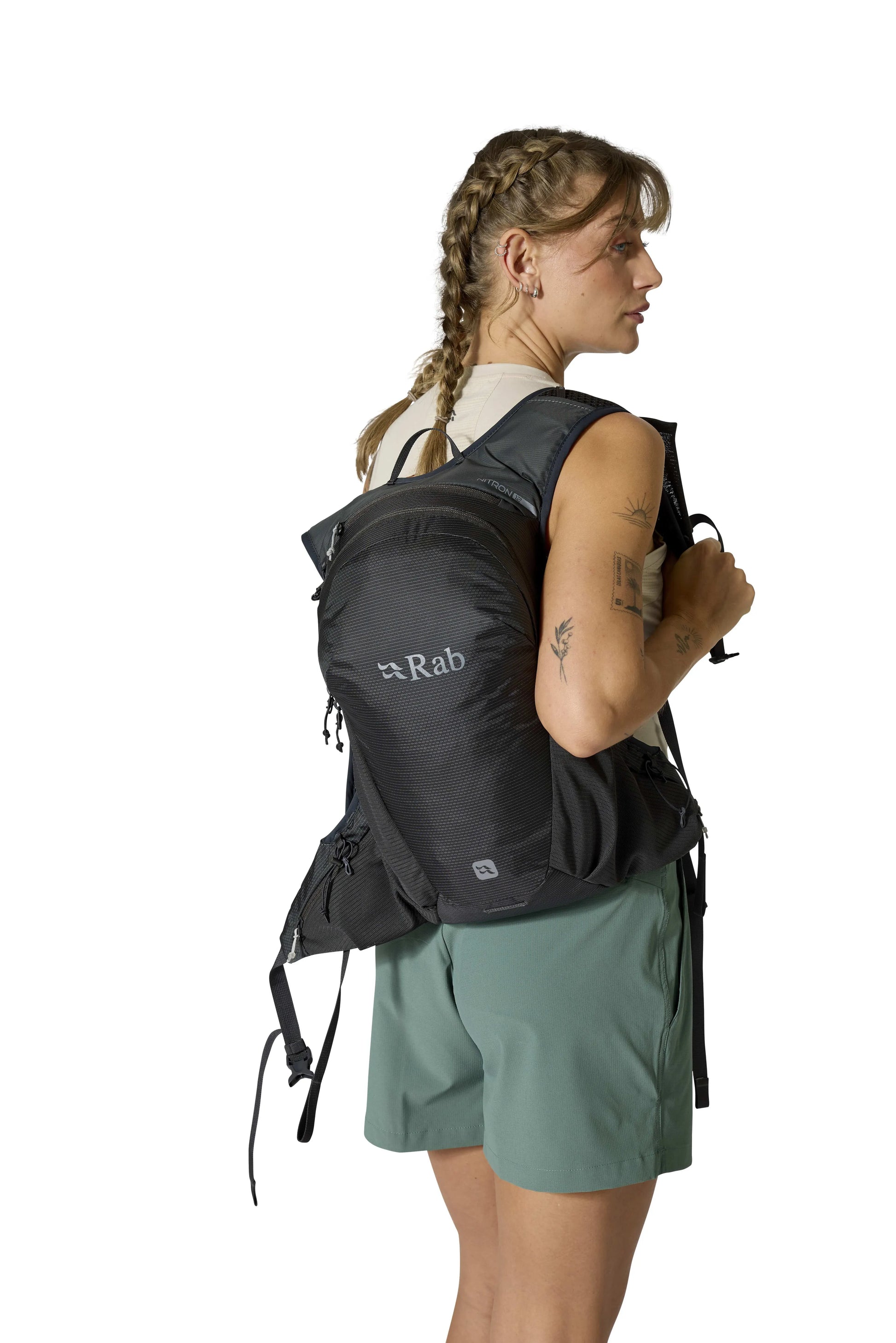 Rab Nitron 12 Anthracite / M