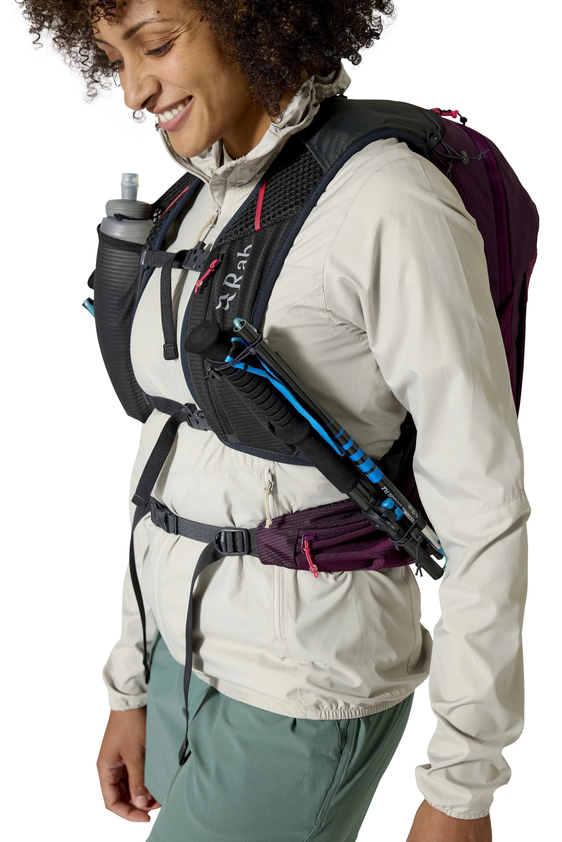 Rab Nitron 18 Mulberry / M