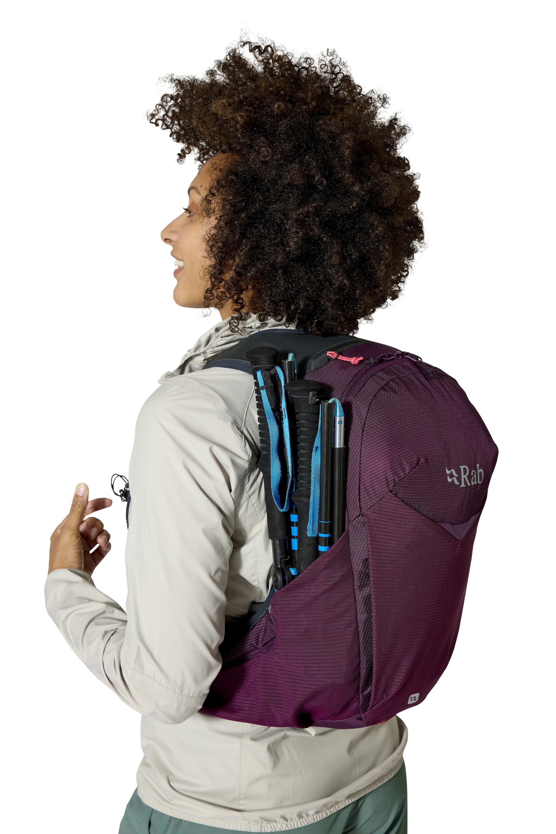 Rab Nitron 18 Mulberry / M