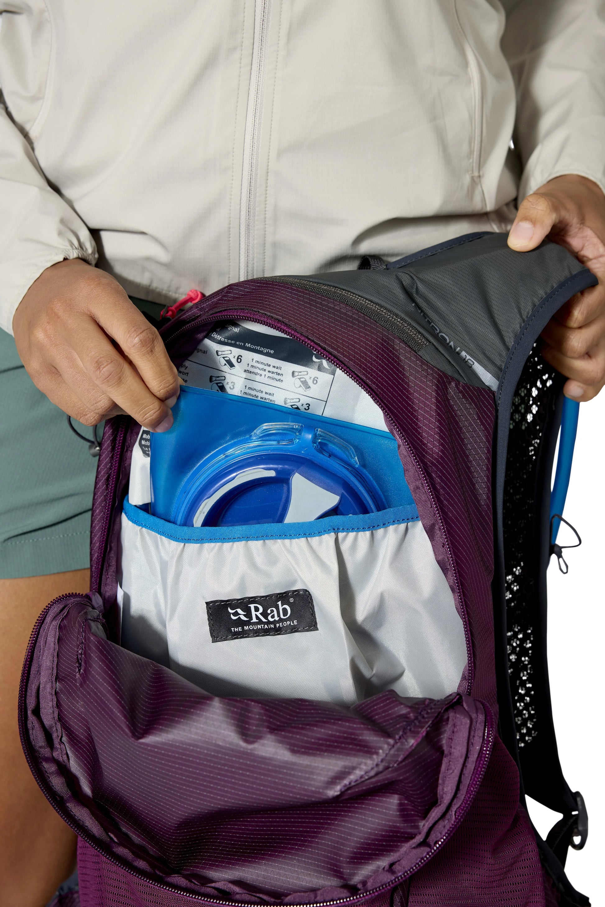 Rab Nitron 18 Mulberry / M