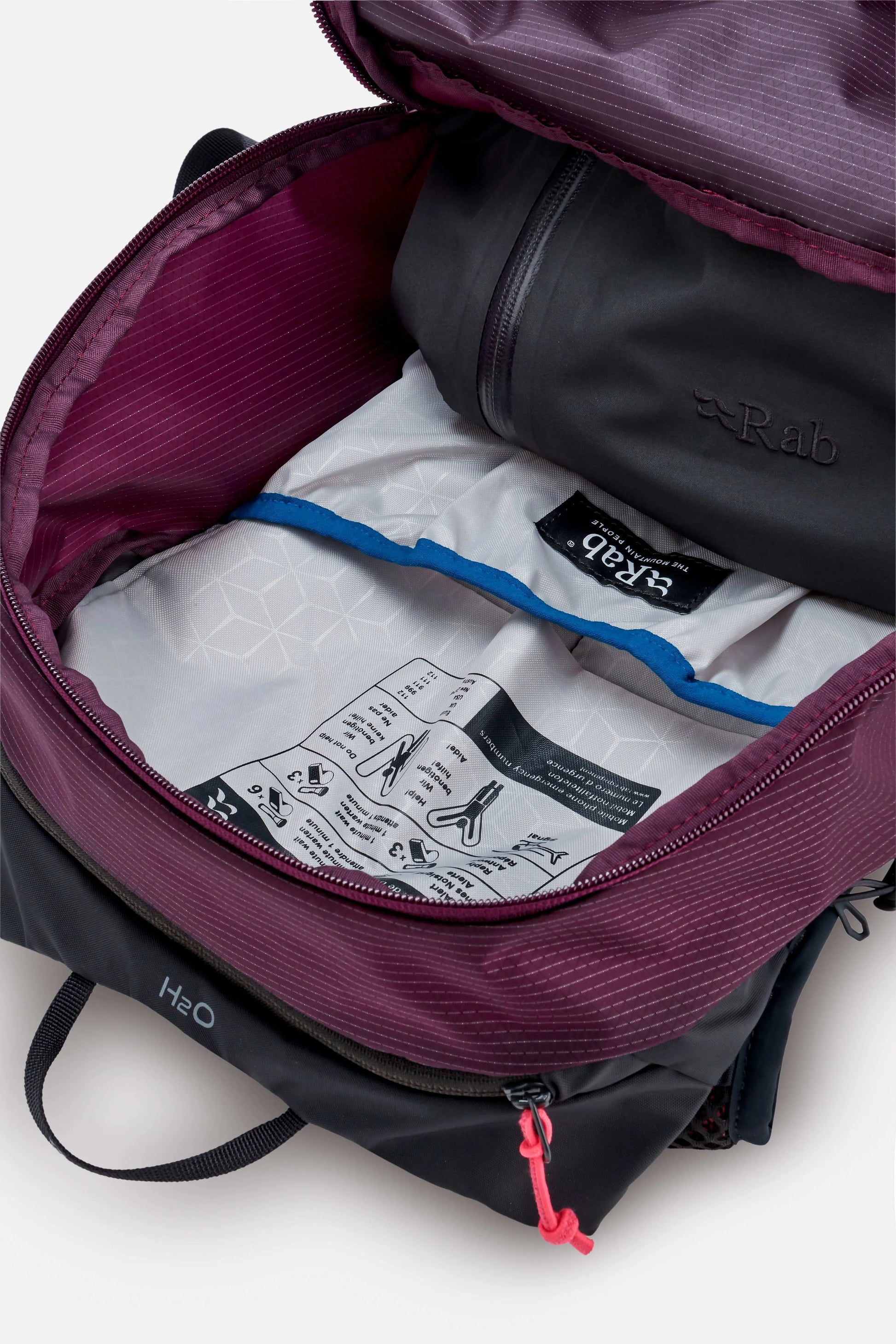 Rab Nitron 25 Mulberry / M